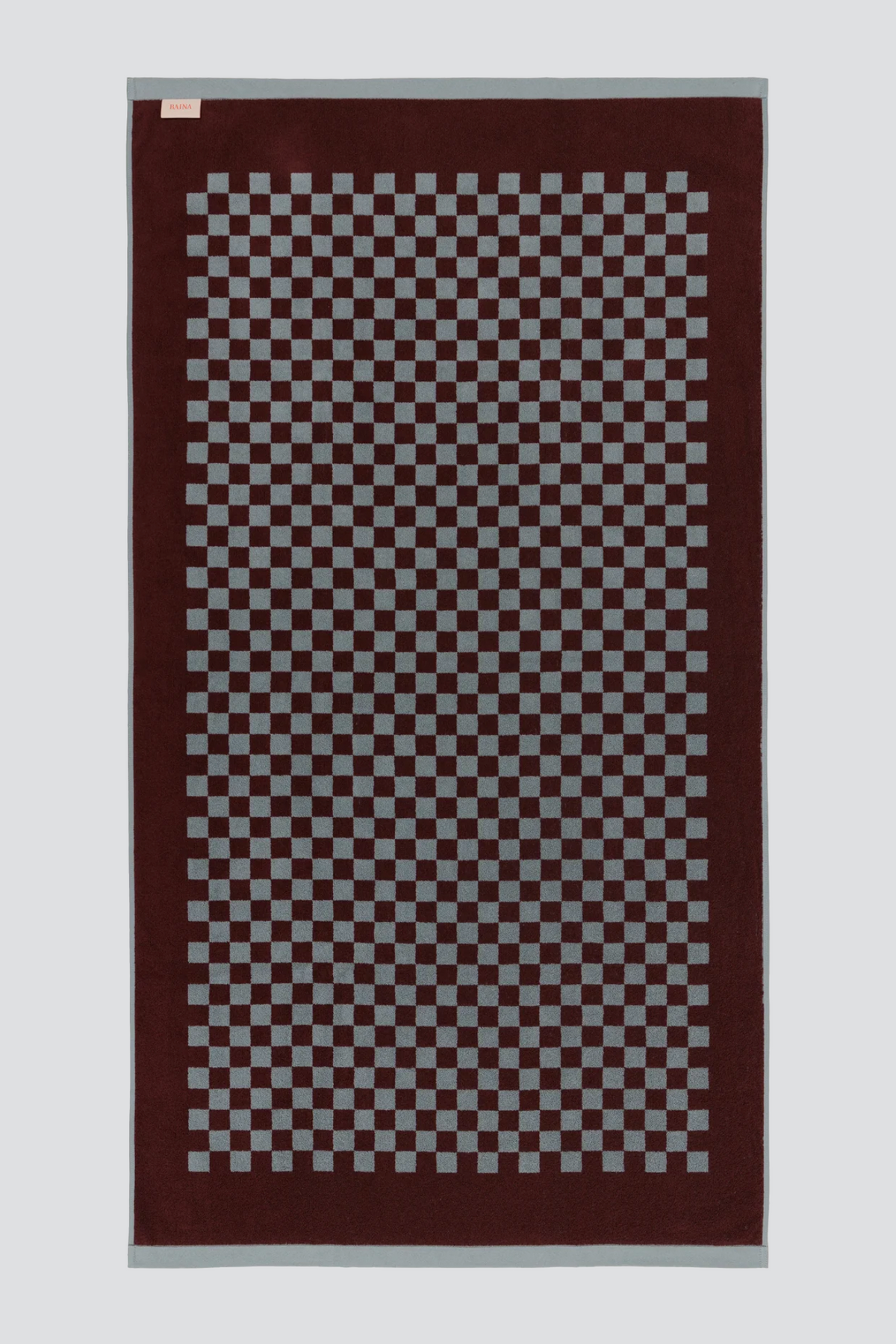Cement/Rhus Roman Pool Towel