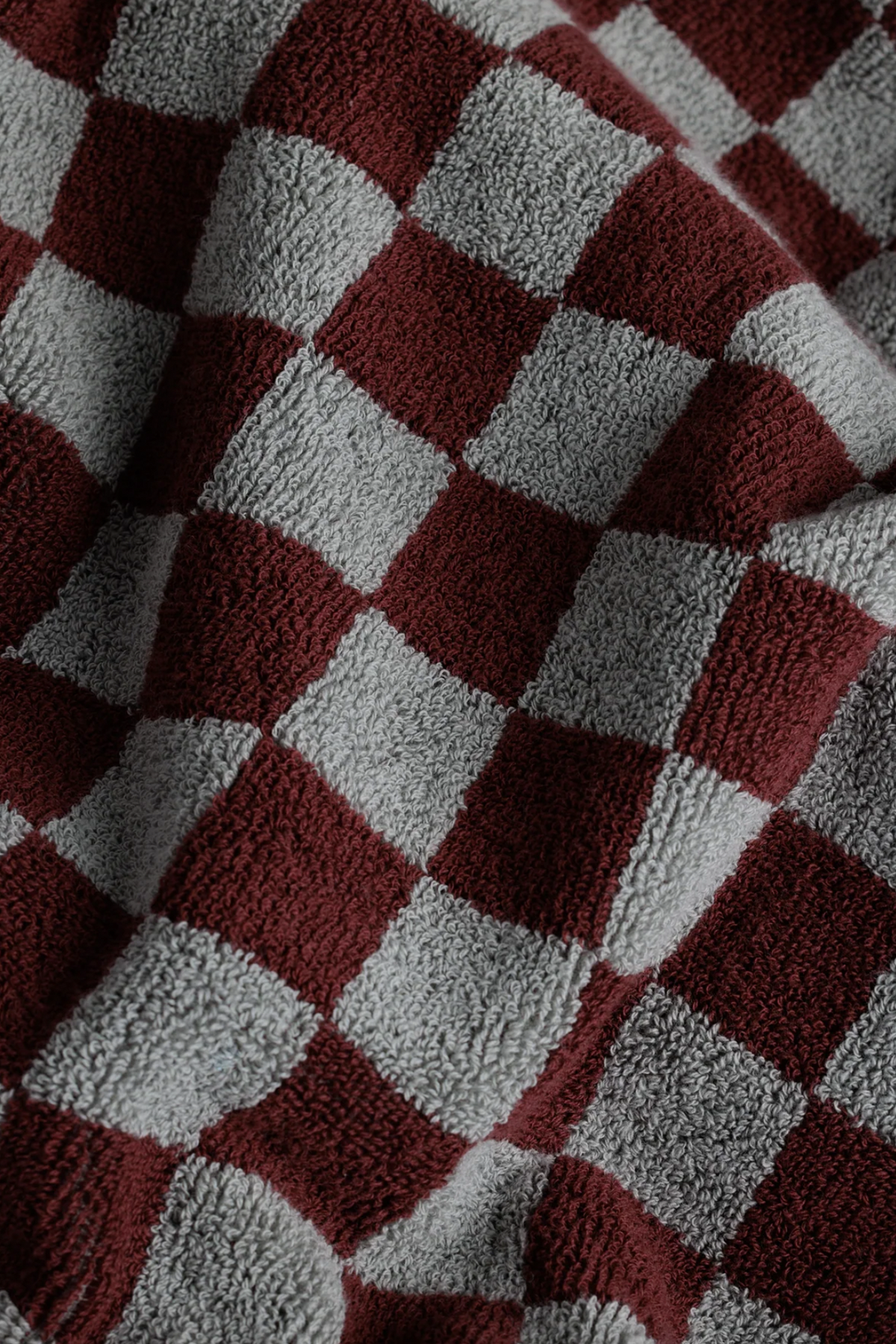 Cement/Rhus Roman Pool Towel