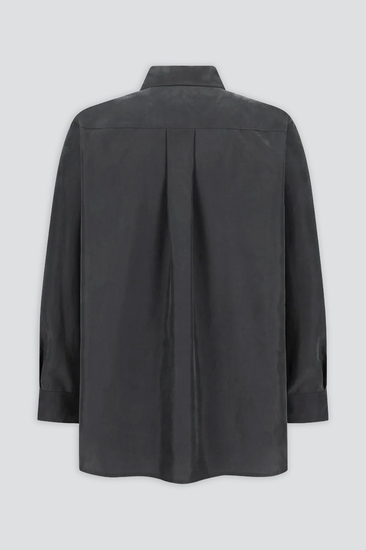 Charcoal Cupro Shirt
