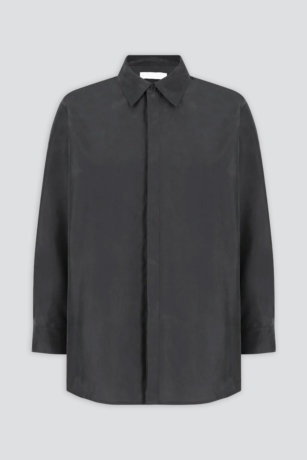 Charcoal Cupro Shirt