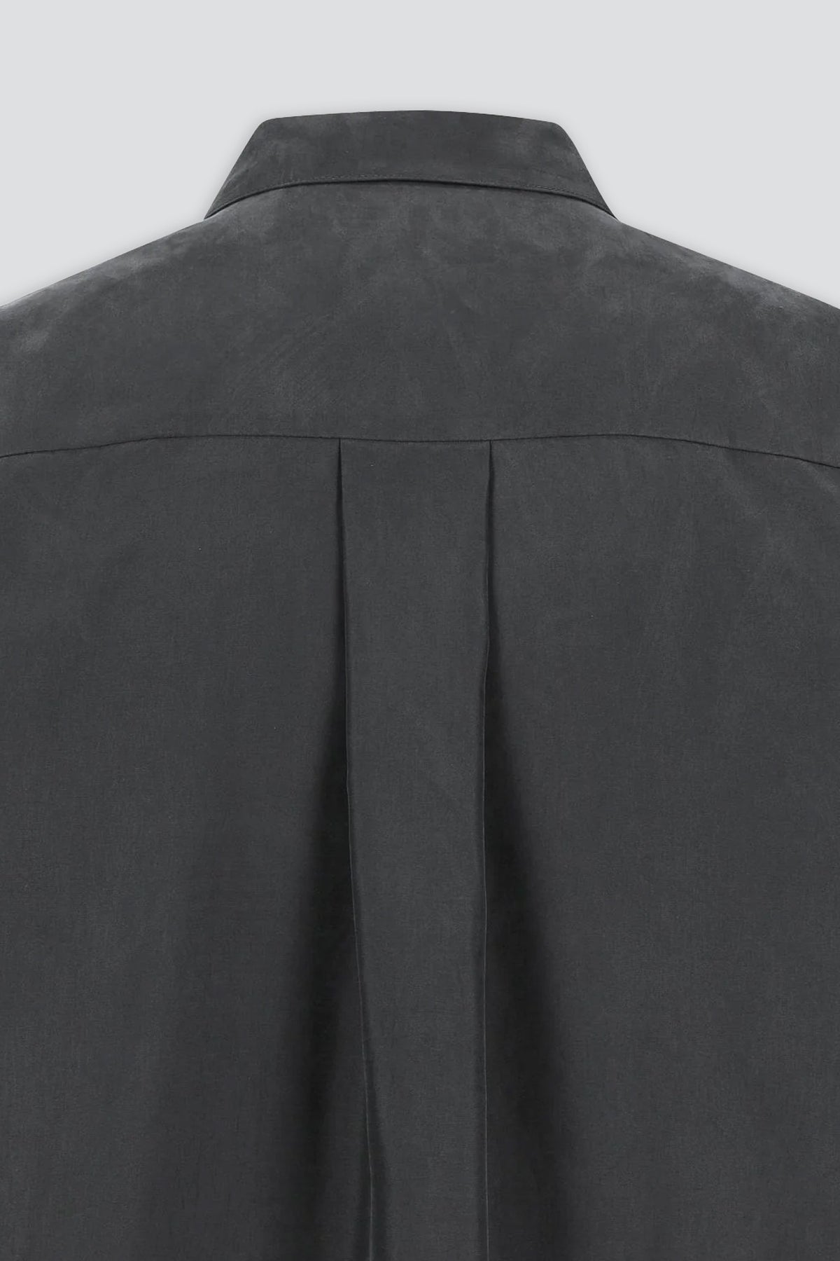 Charcoal Cupro Shirt