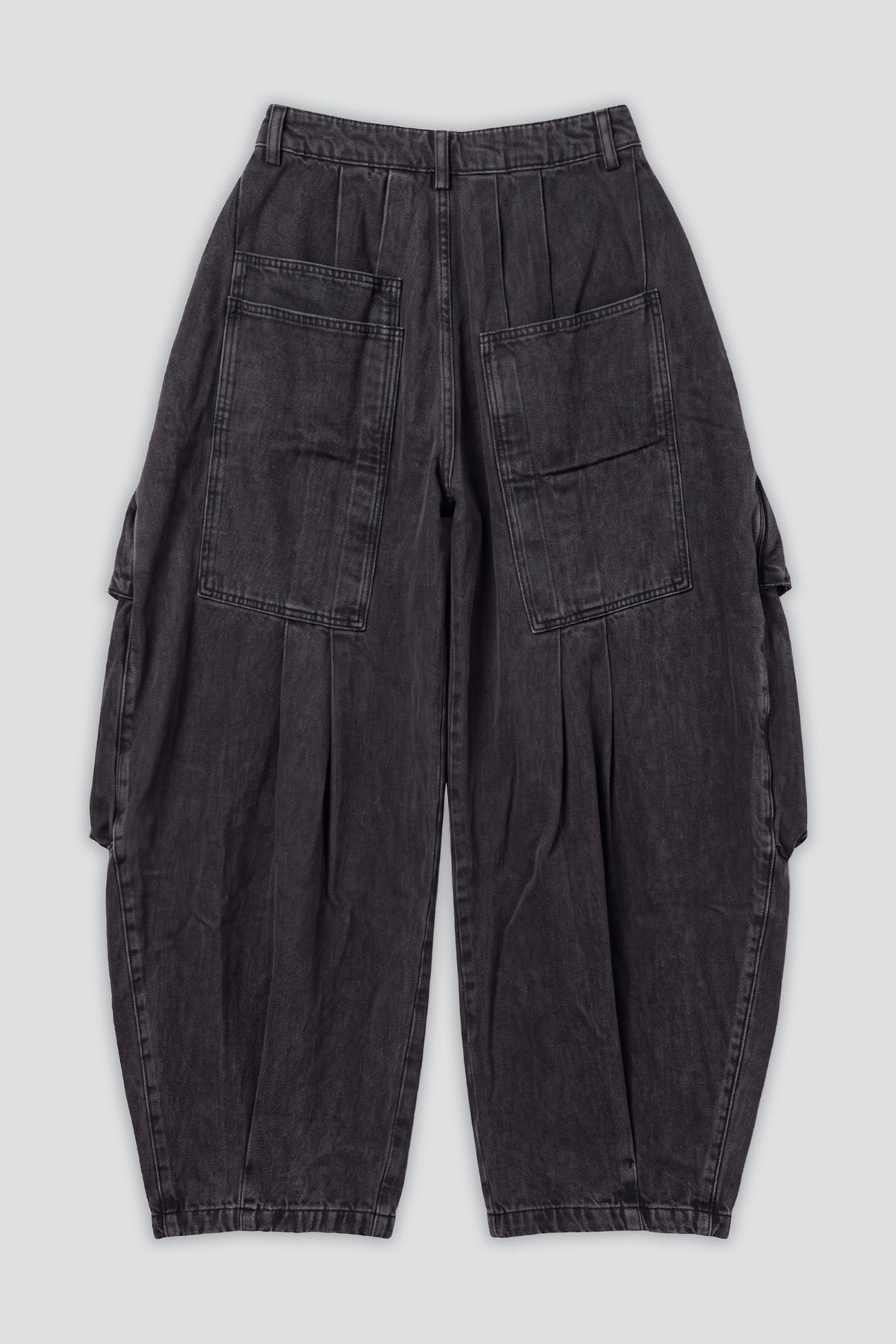 Charcoal Denim Hazel Cargo Pant