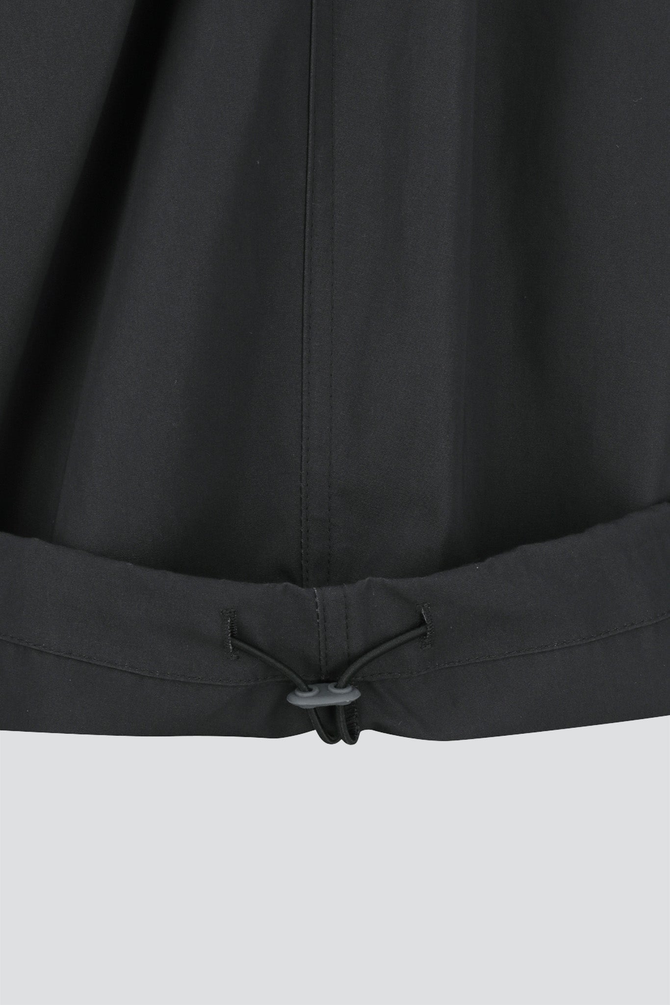 Charcoal Drawstring Wide Fatigue Pants