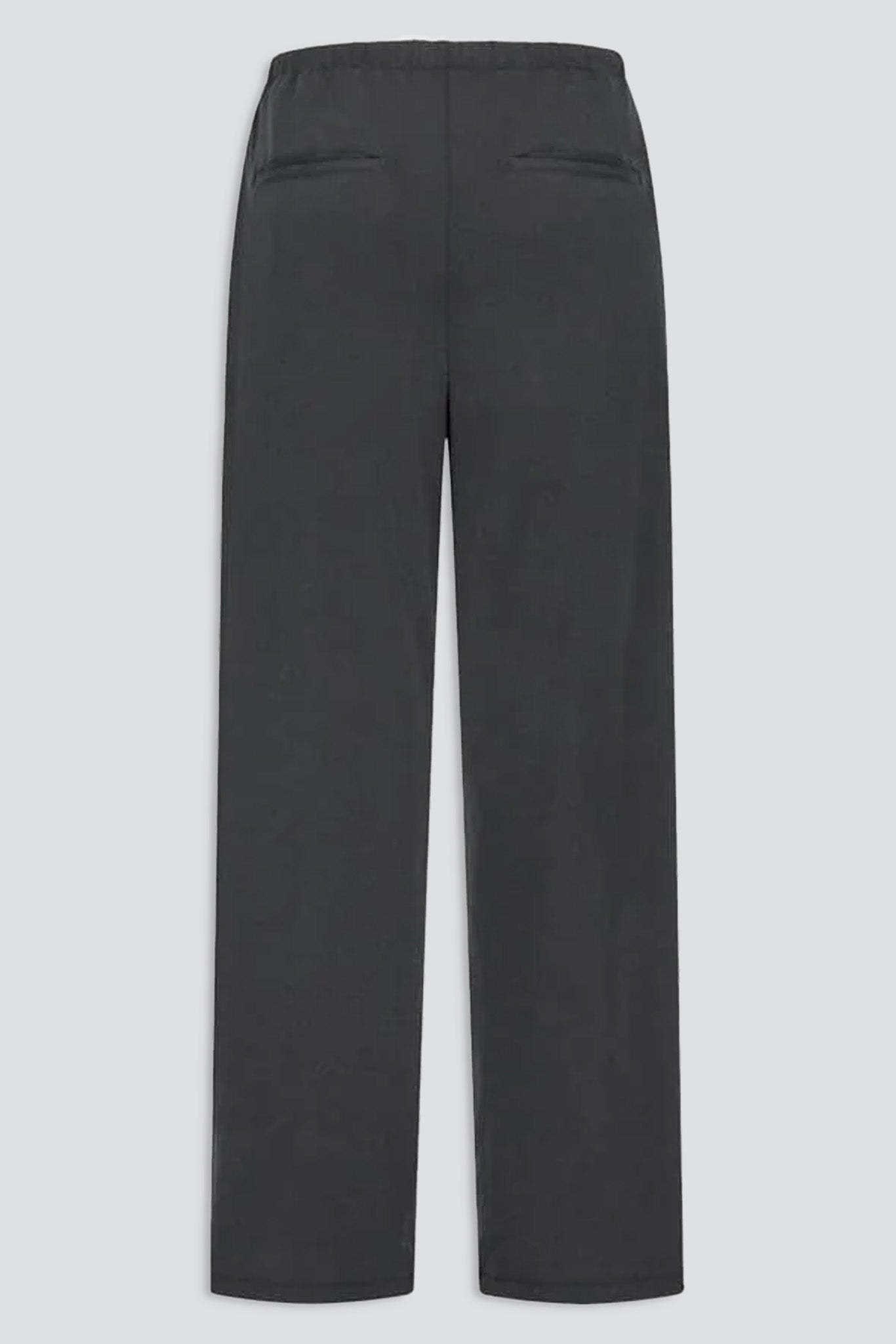 Charcoal Easy Banding Pants