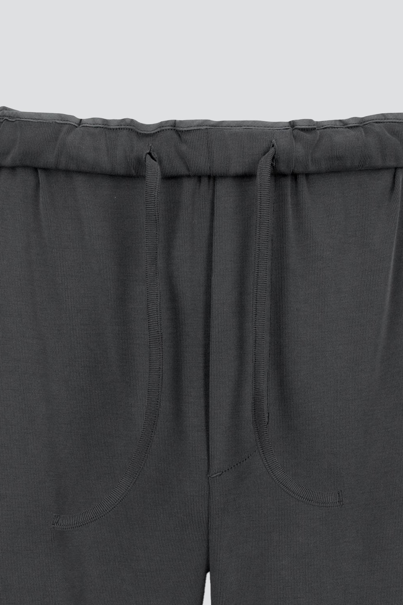 Charcoal Easy Banding Pants