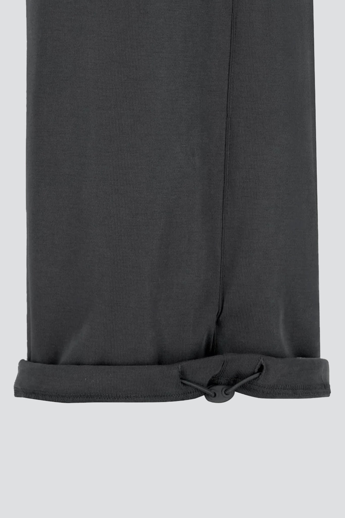 Charcoal Easy Banding Pants