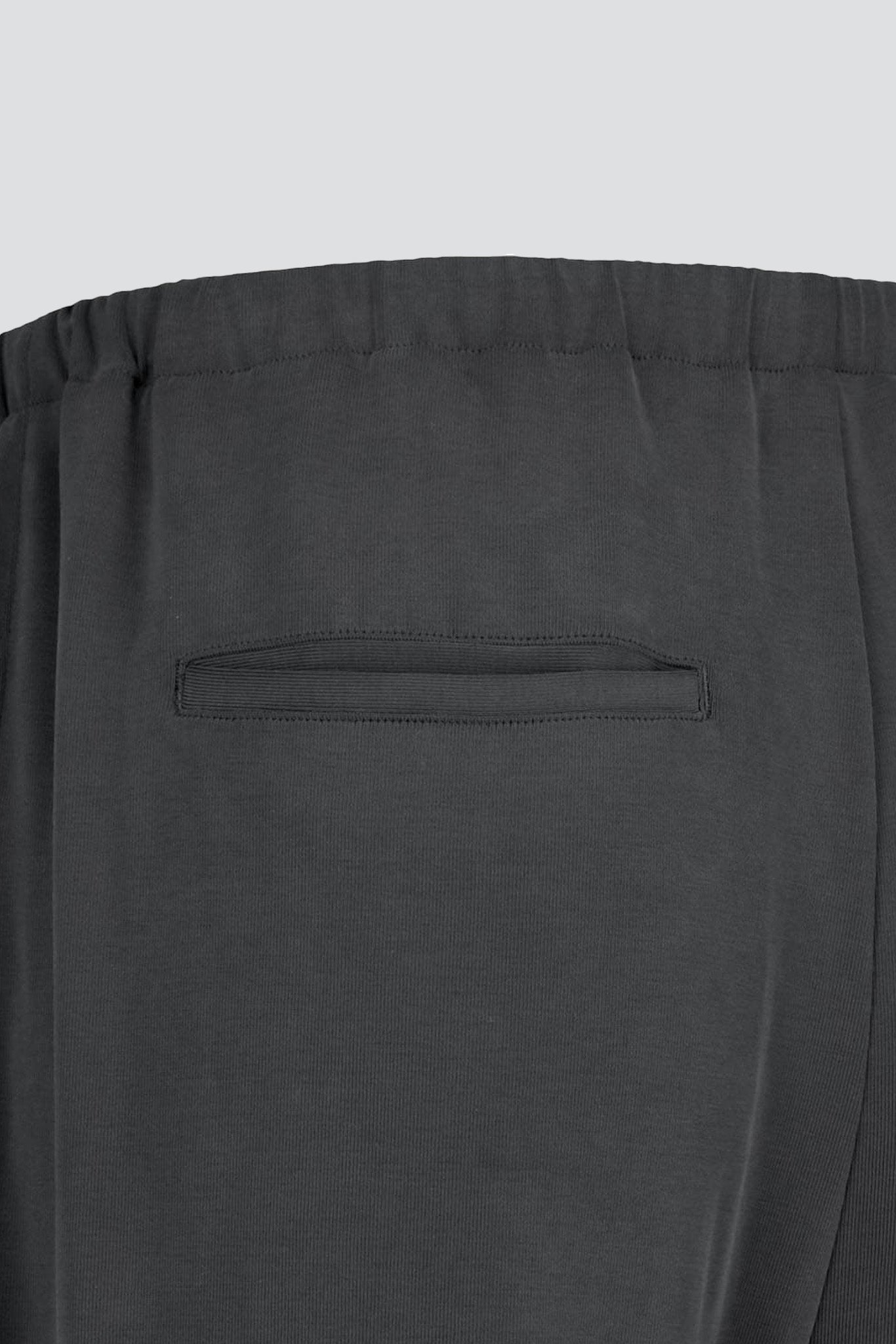 Charcoal Easy Banding Pants