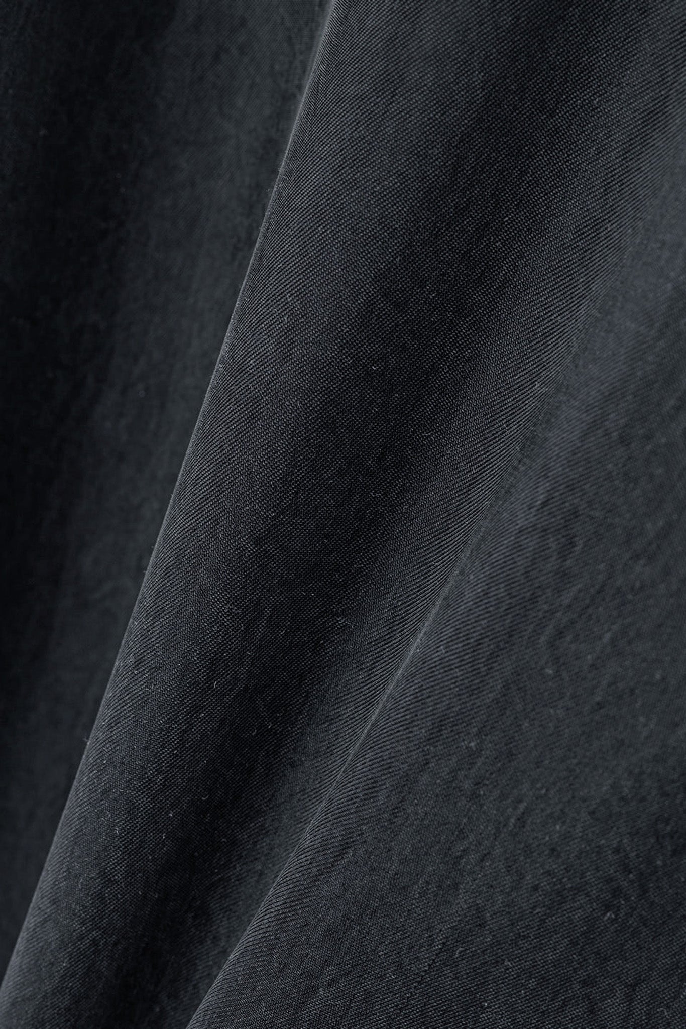 Charcoal Raglan Cupro Top