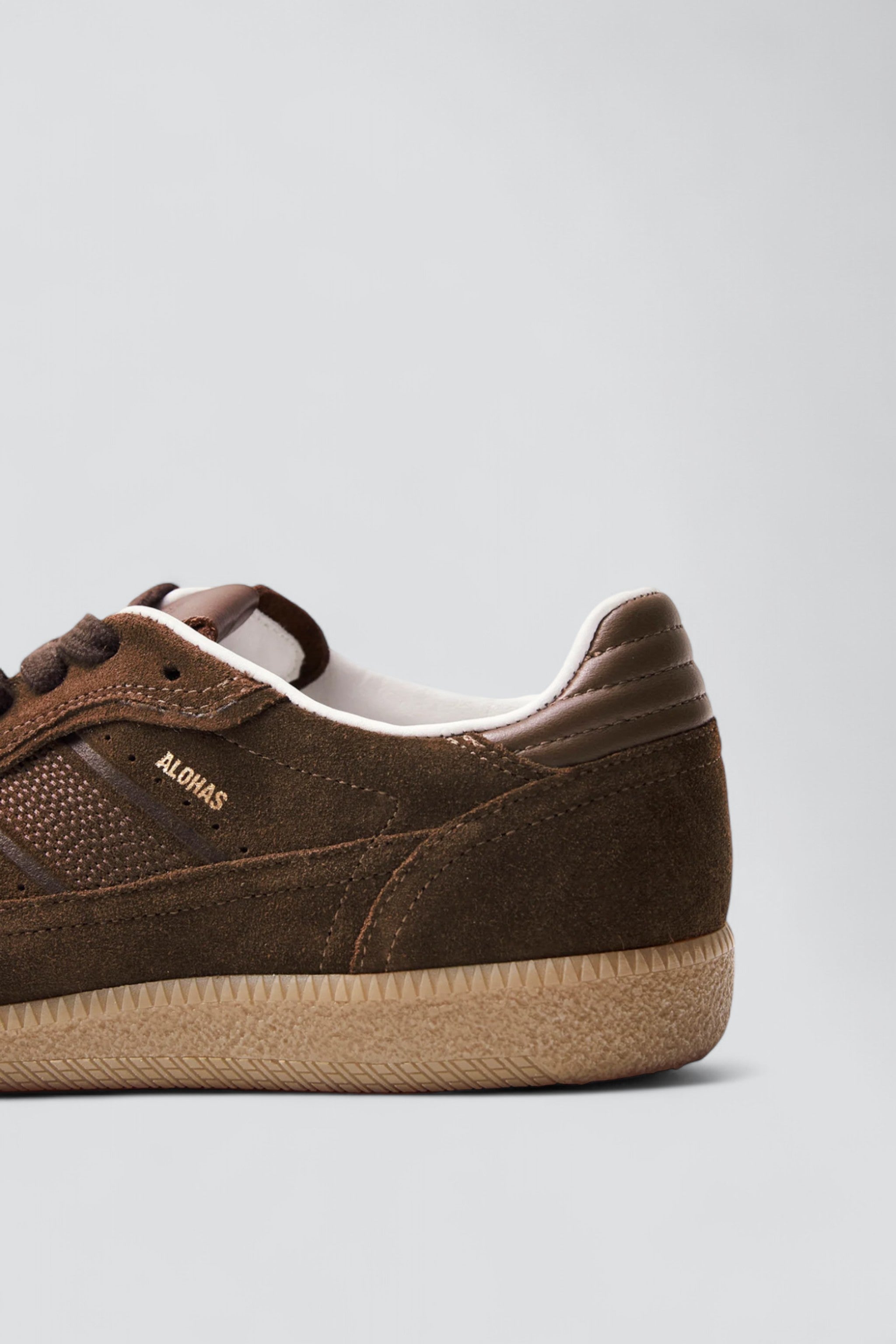 Chocolate Brown Tb.490 Rife Sneakers