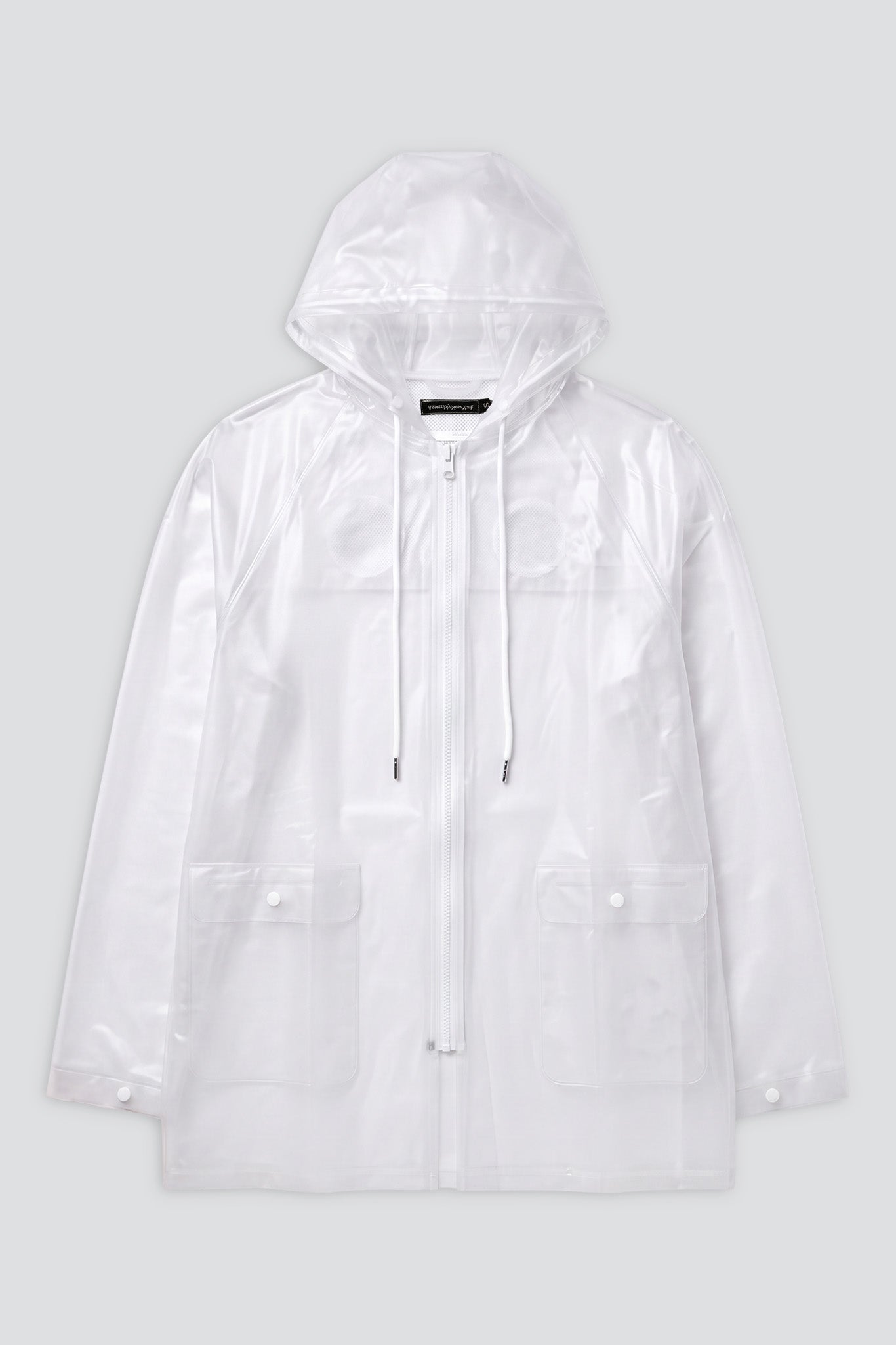 Vinyl Clear Raincoat