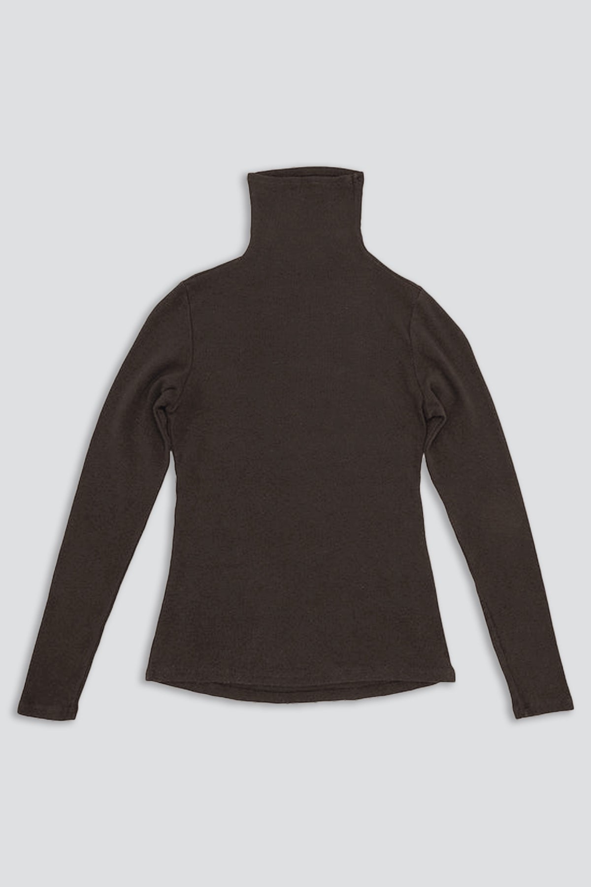Coffee Bean Whidbey Turtleneck