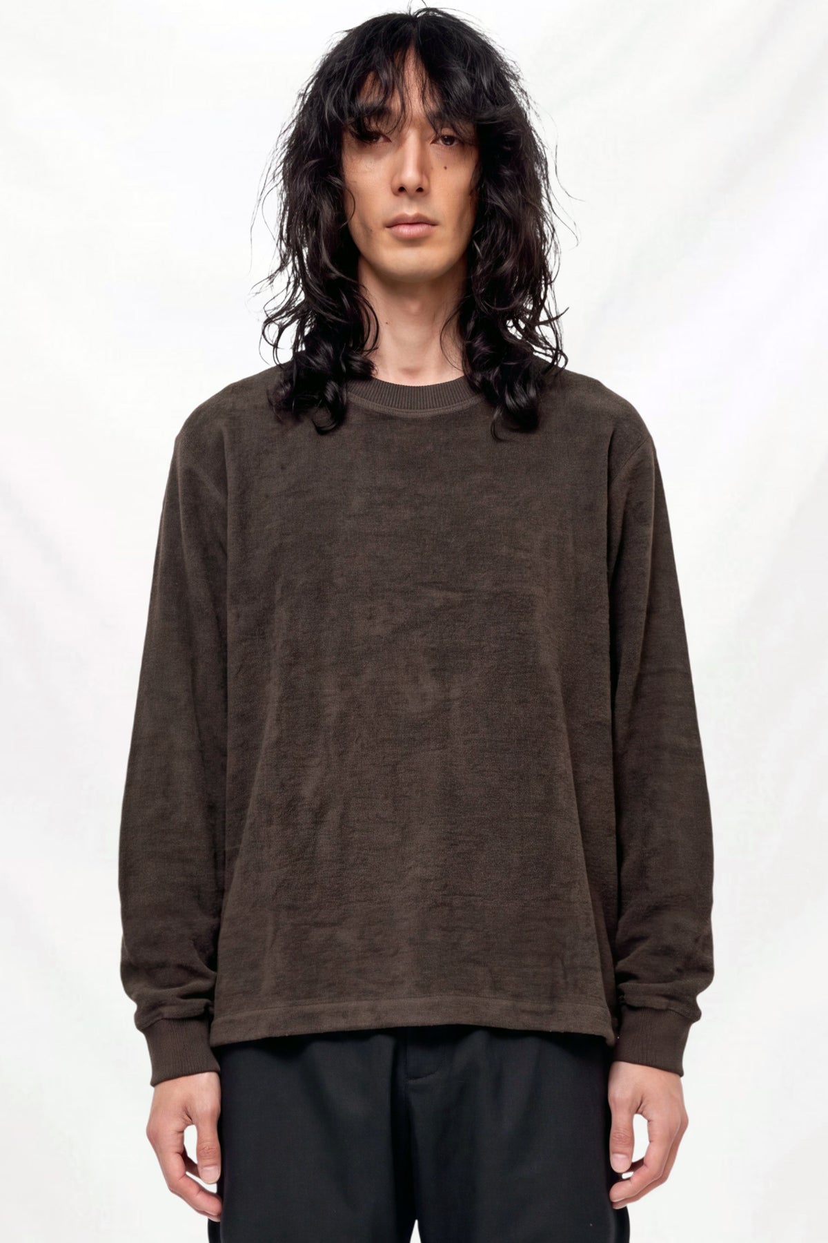 Coffee Bean Campfire Crew Sherpa Sweatshirt