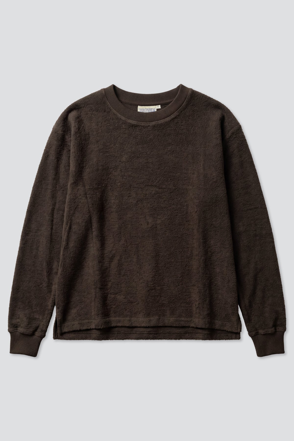 Coffee Bean Campfire Crew Sherpa Sweatshirt