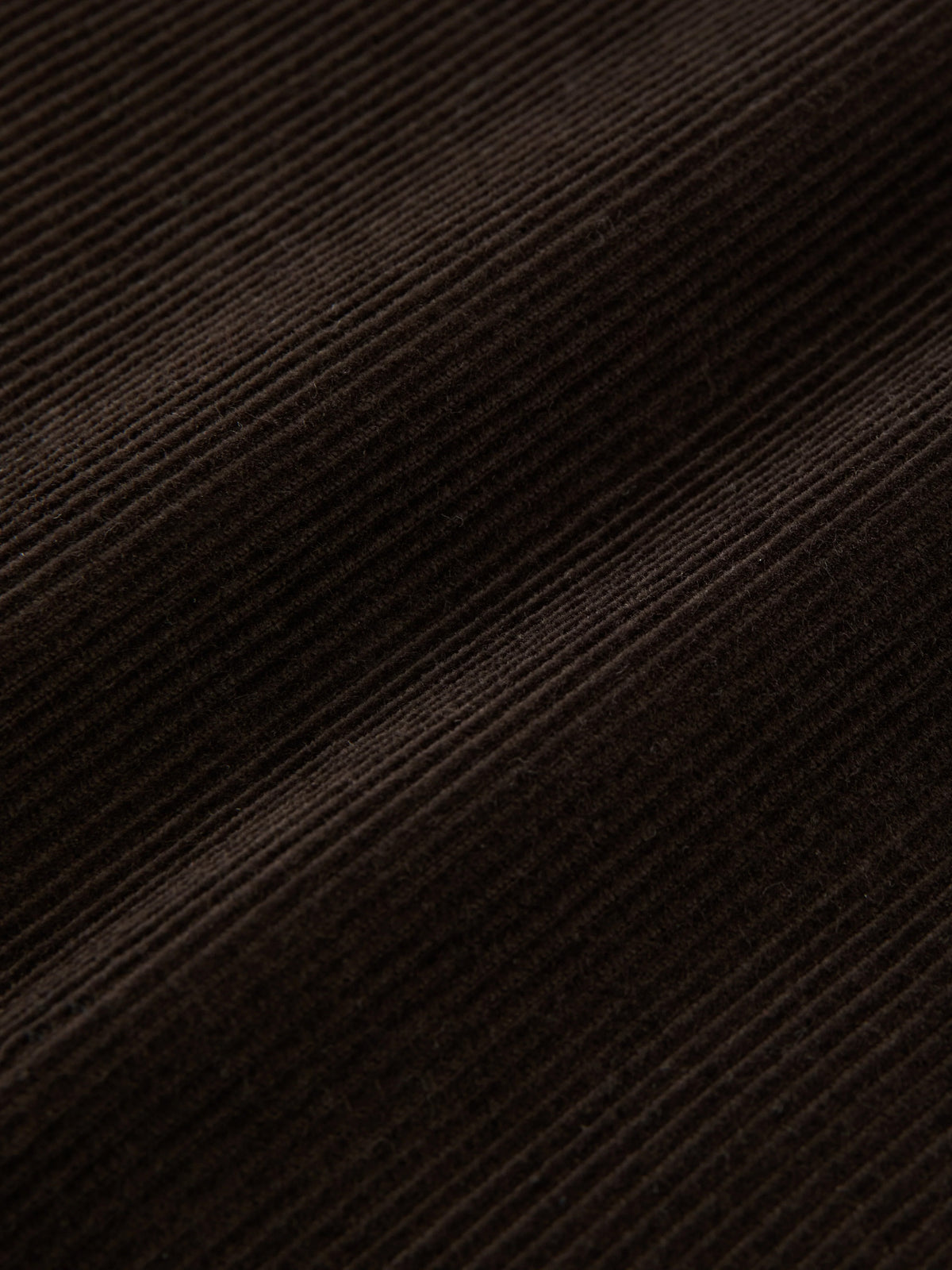 Coffee Paolo Corduroy Wide Leg Pant