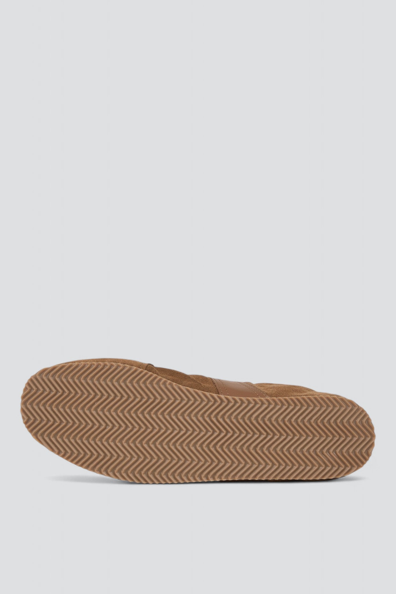Cognac Suede 1714S Military Trainers