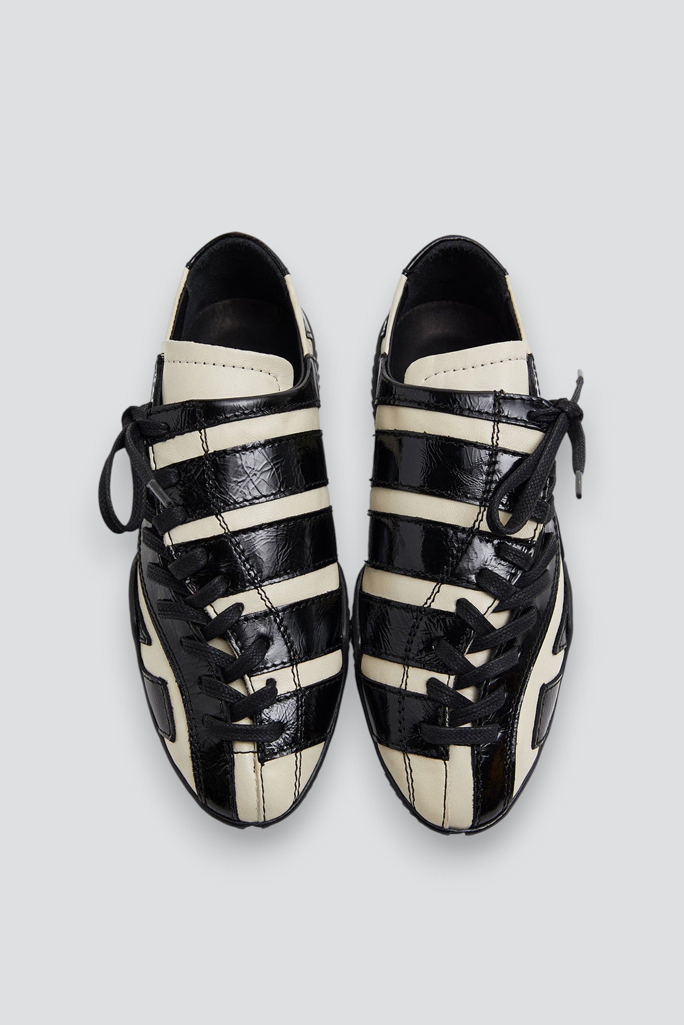 Cream Black Edyta Sneakers