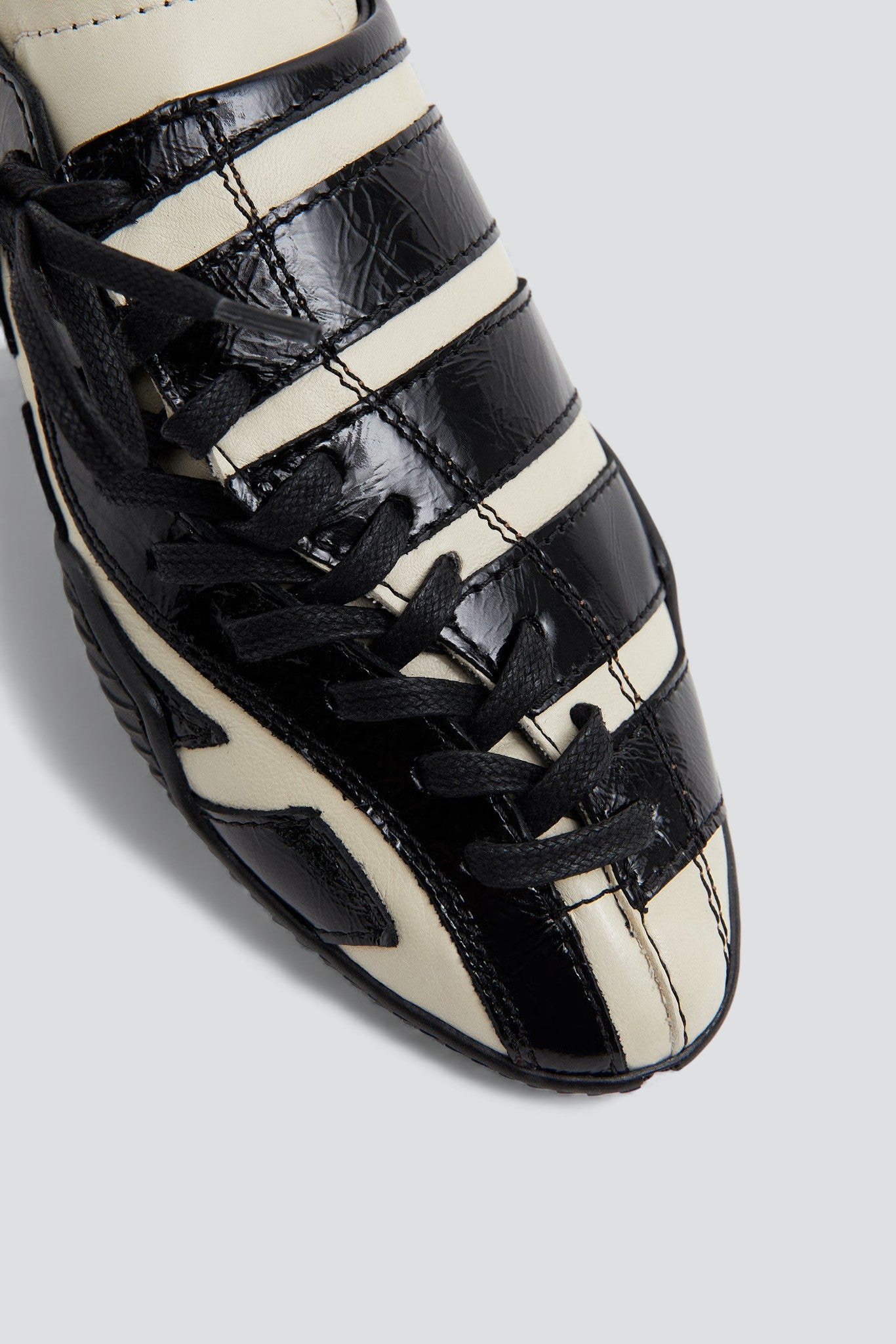 Cream Black Edyta Sneakers