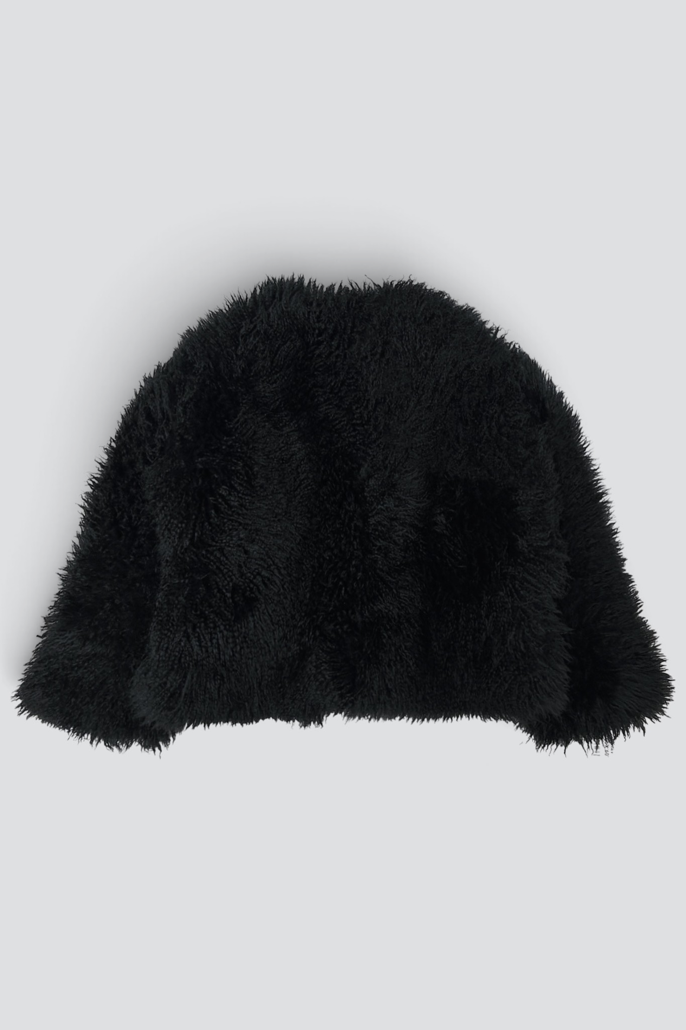 Black Crop Meteor Jacket