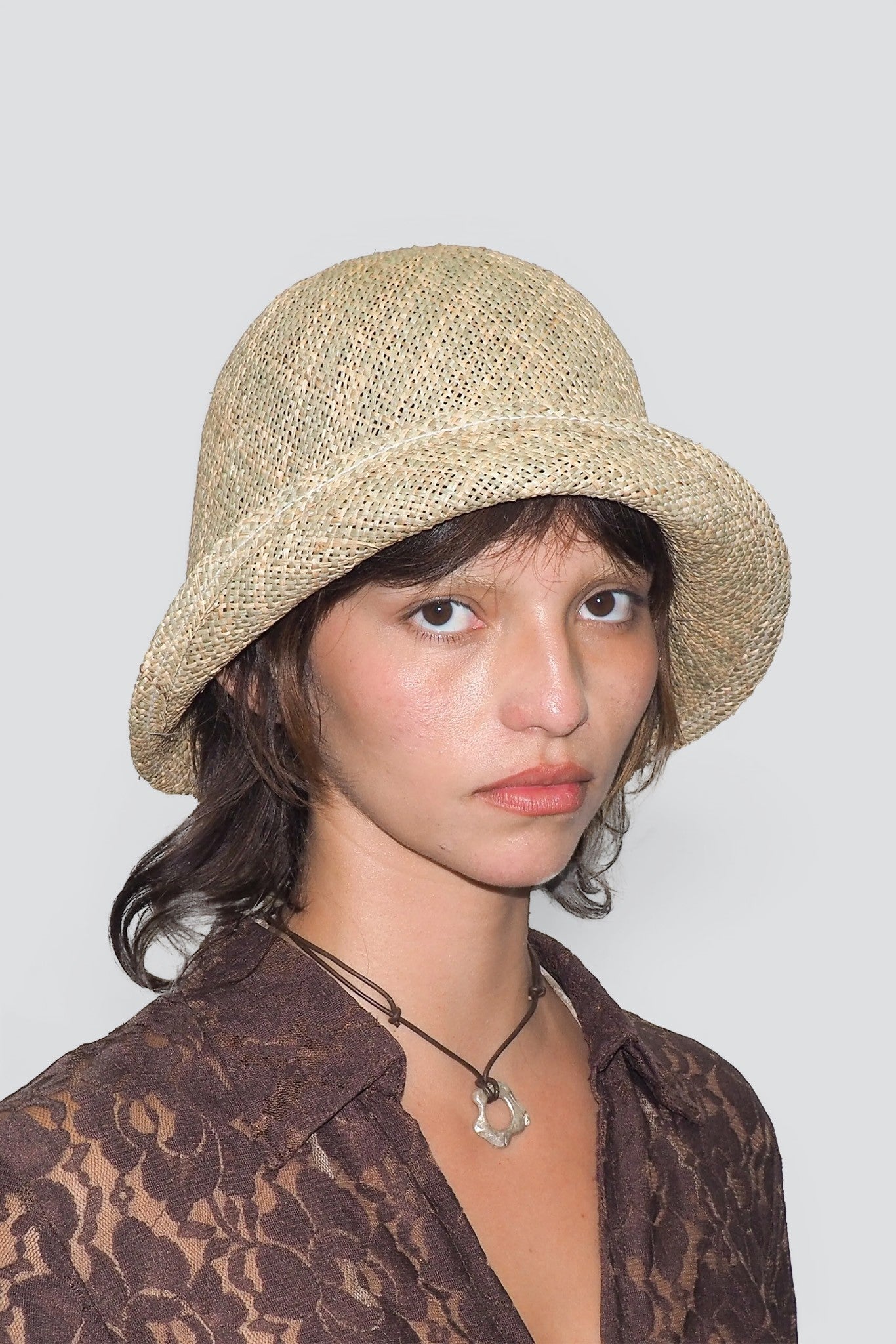 Seagrass Crown Hat