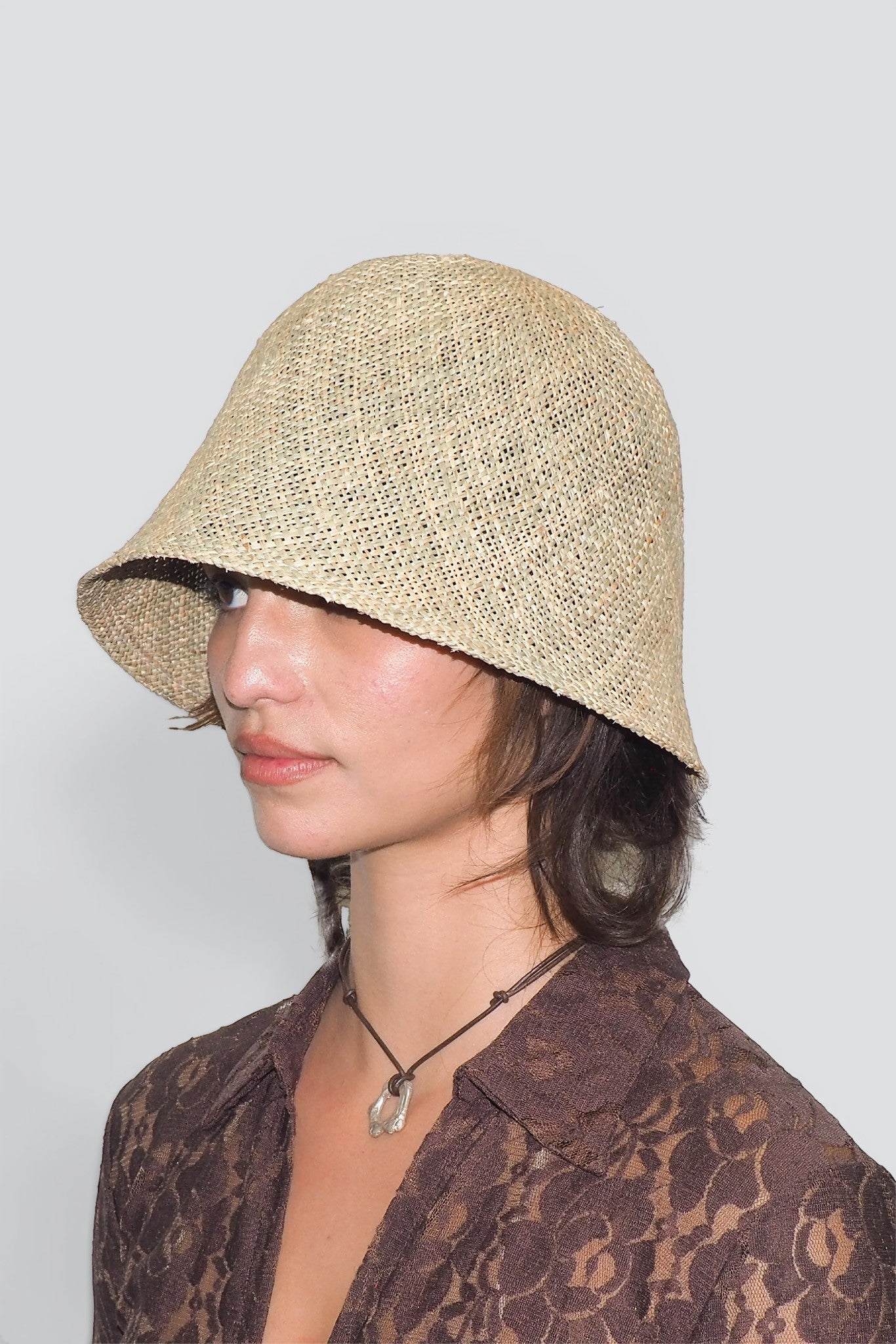 Seagrass Crown Hat
