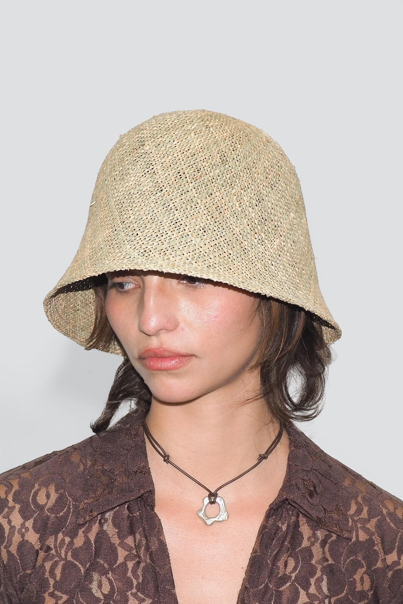 Seagrass Crown Hat