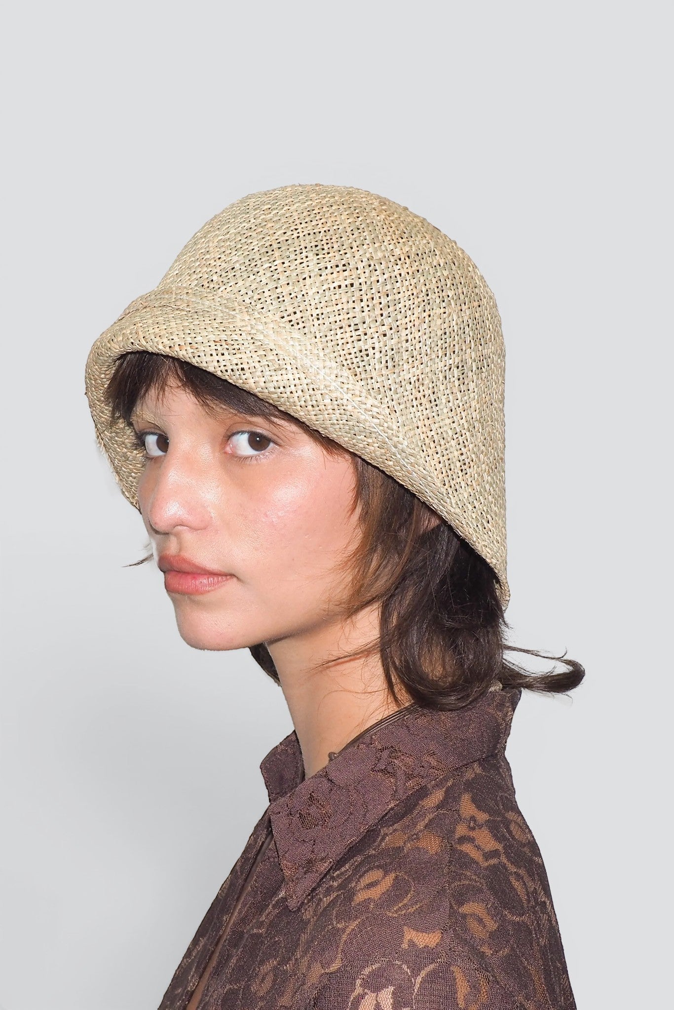 Seagrass Crown Hat
