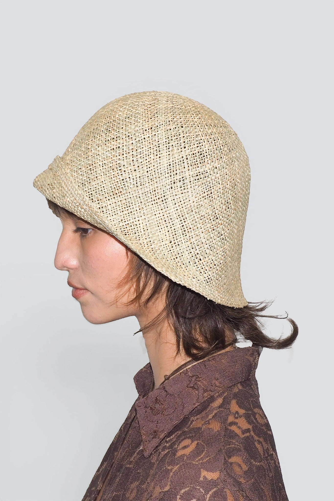 Seagrass Crown Hat