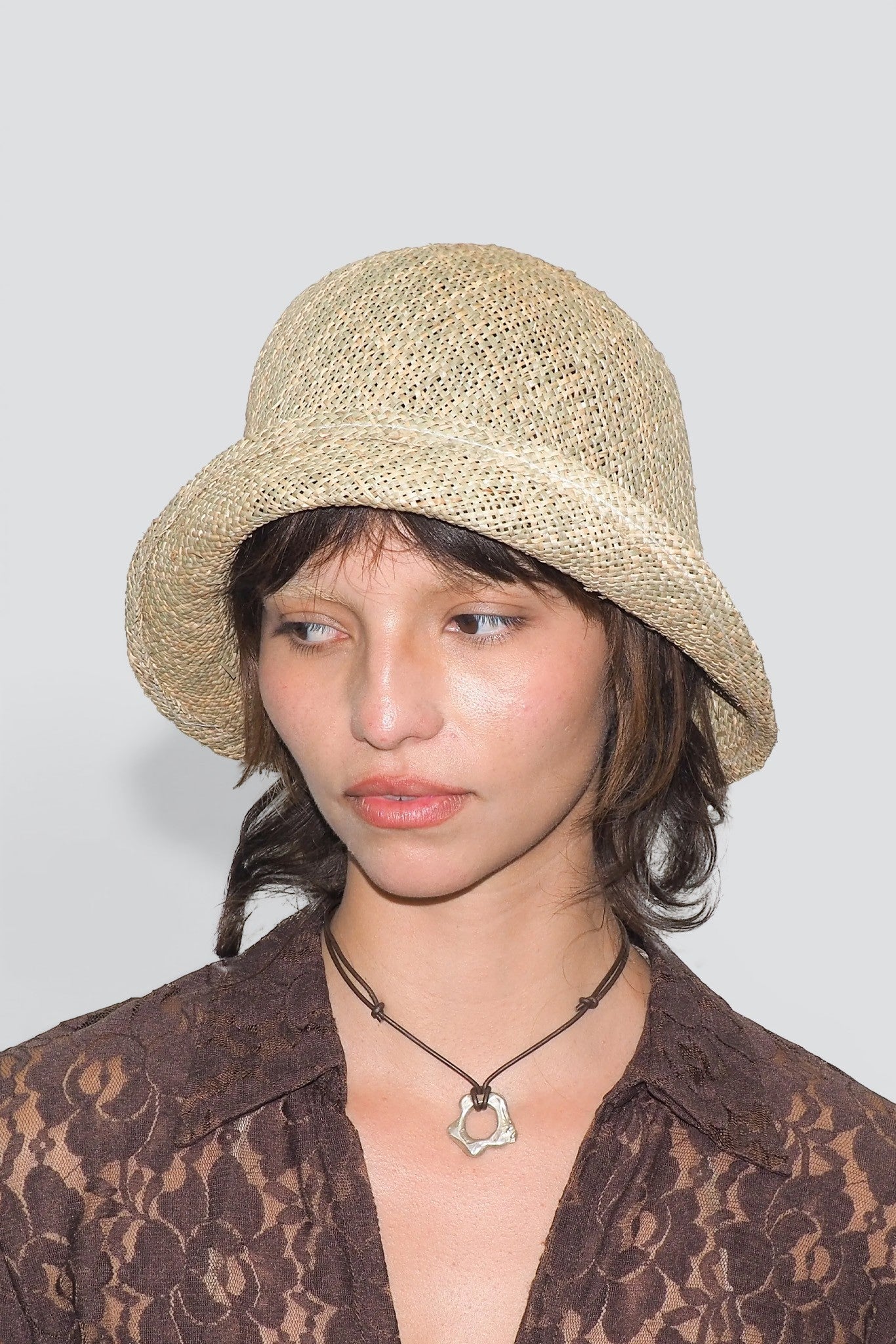Seagrass Crown Hat