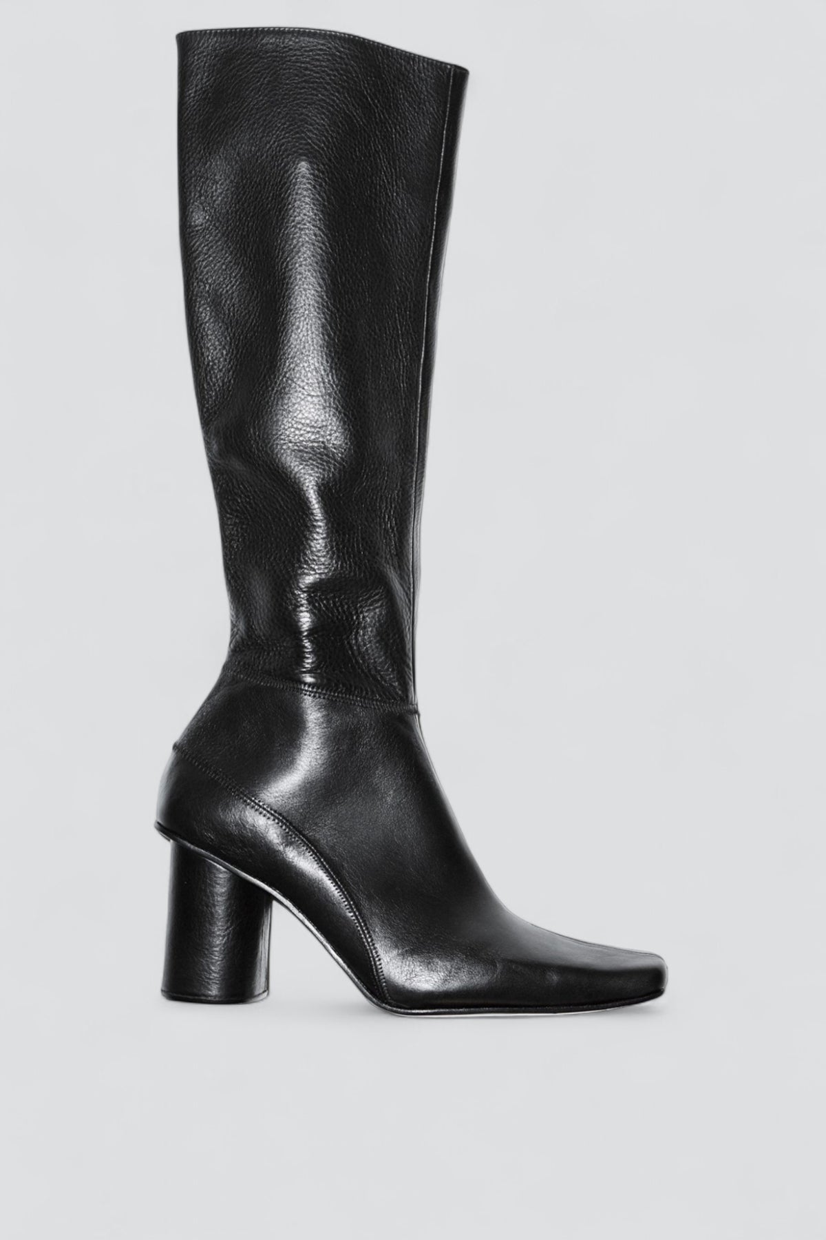 Black Cuadrado High Boot