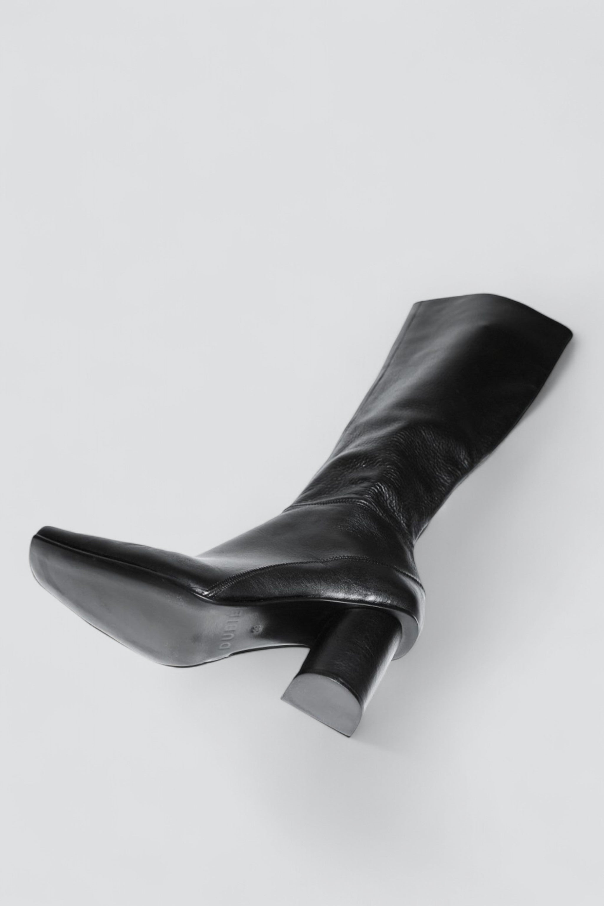 Black Cuadrado High Boot