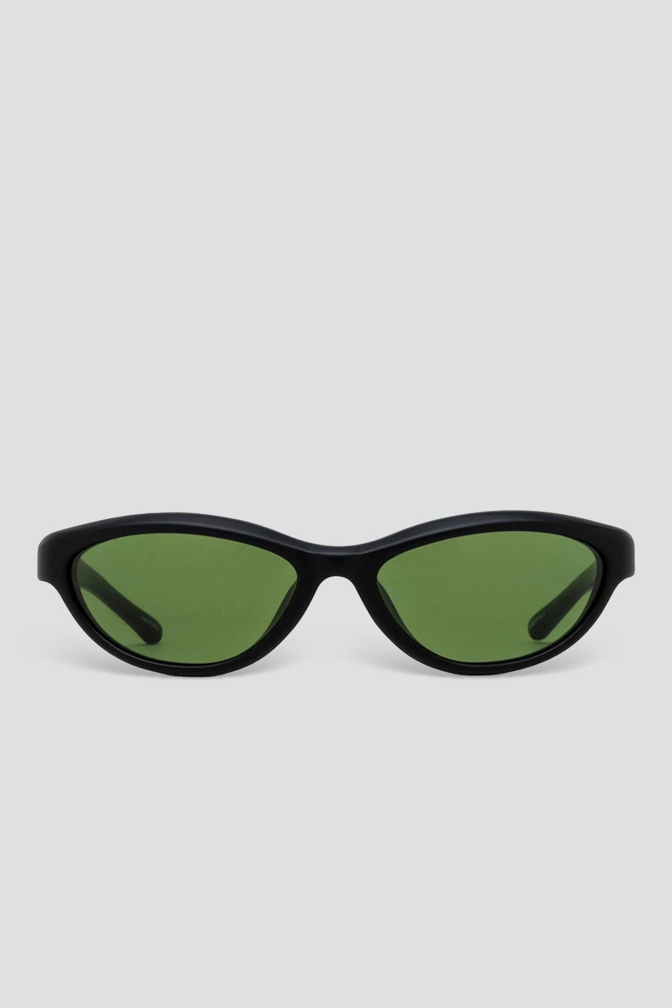 Matt Black Curvo Sunglasses