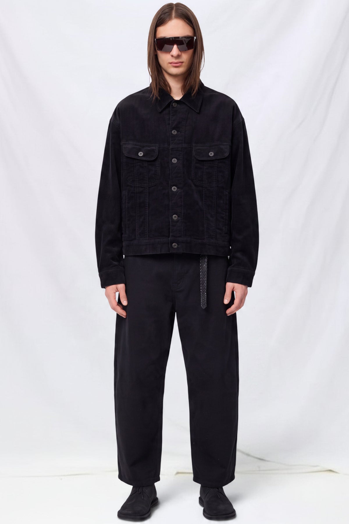 Black Derby Moleskin Jacket