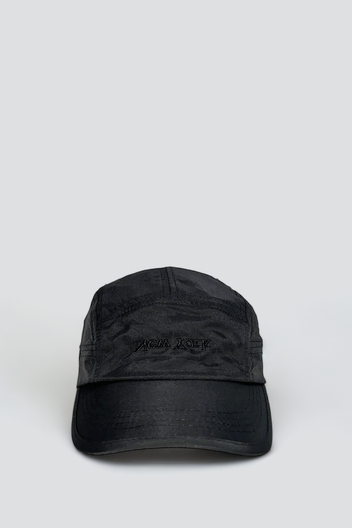 Nylon New York Embroidered Dry Hat - Black