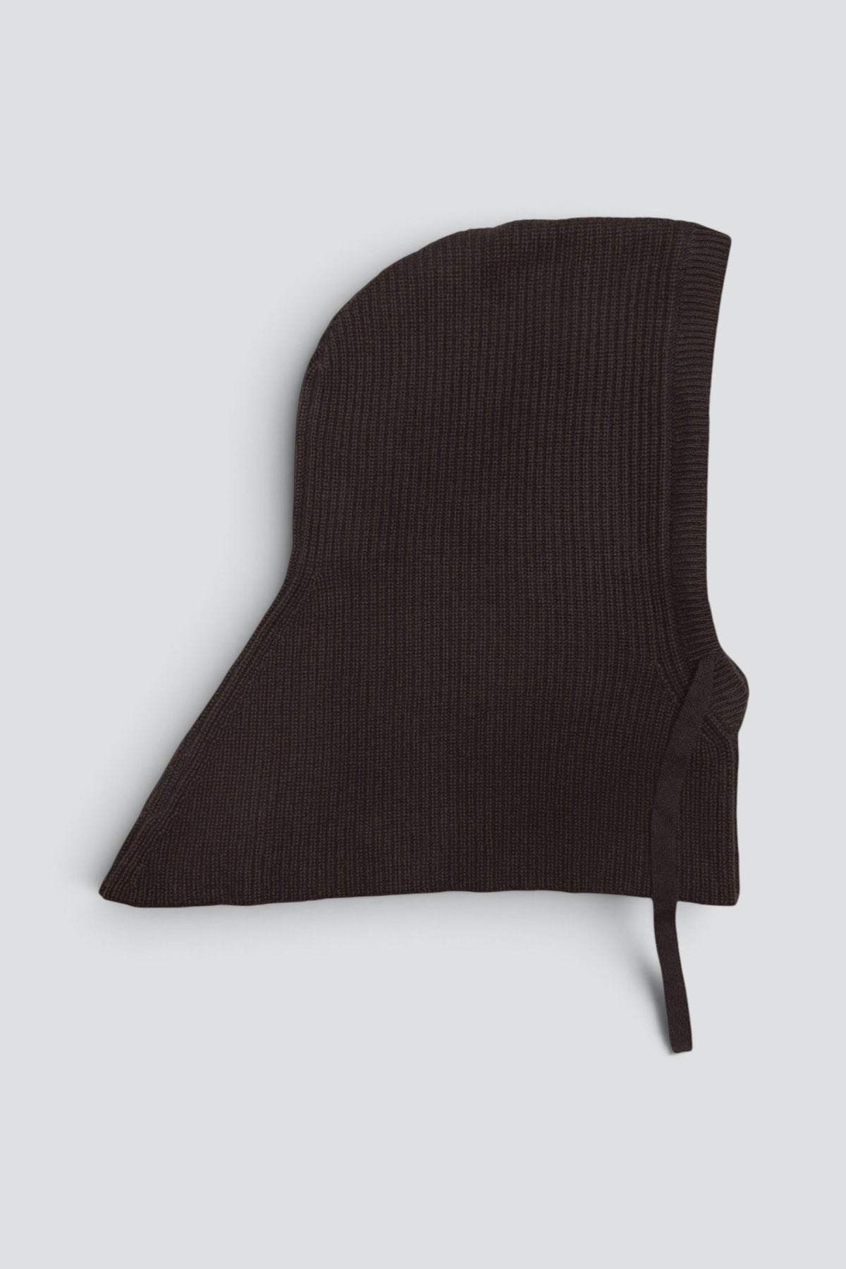Dark Brown Cashmere Balaclava
