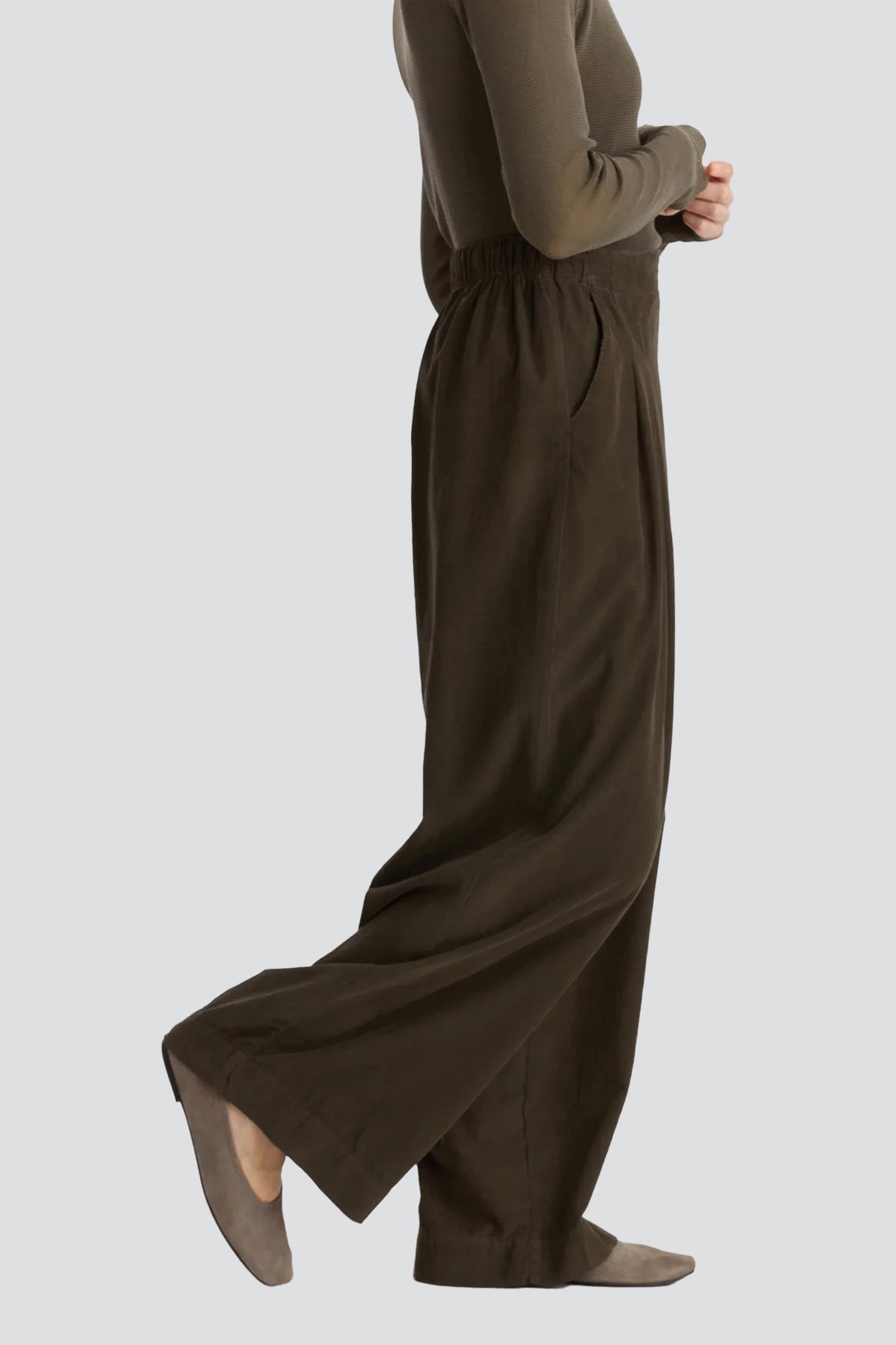 Dark Forest Wide Leg Pant