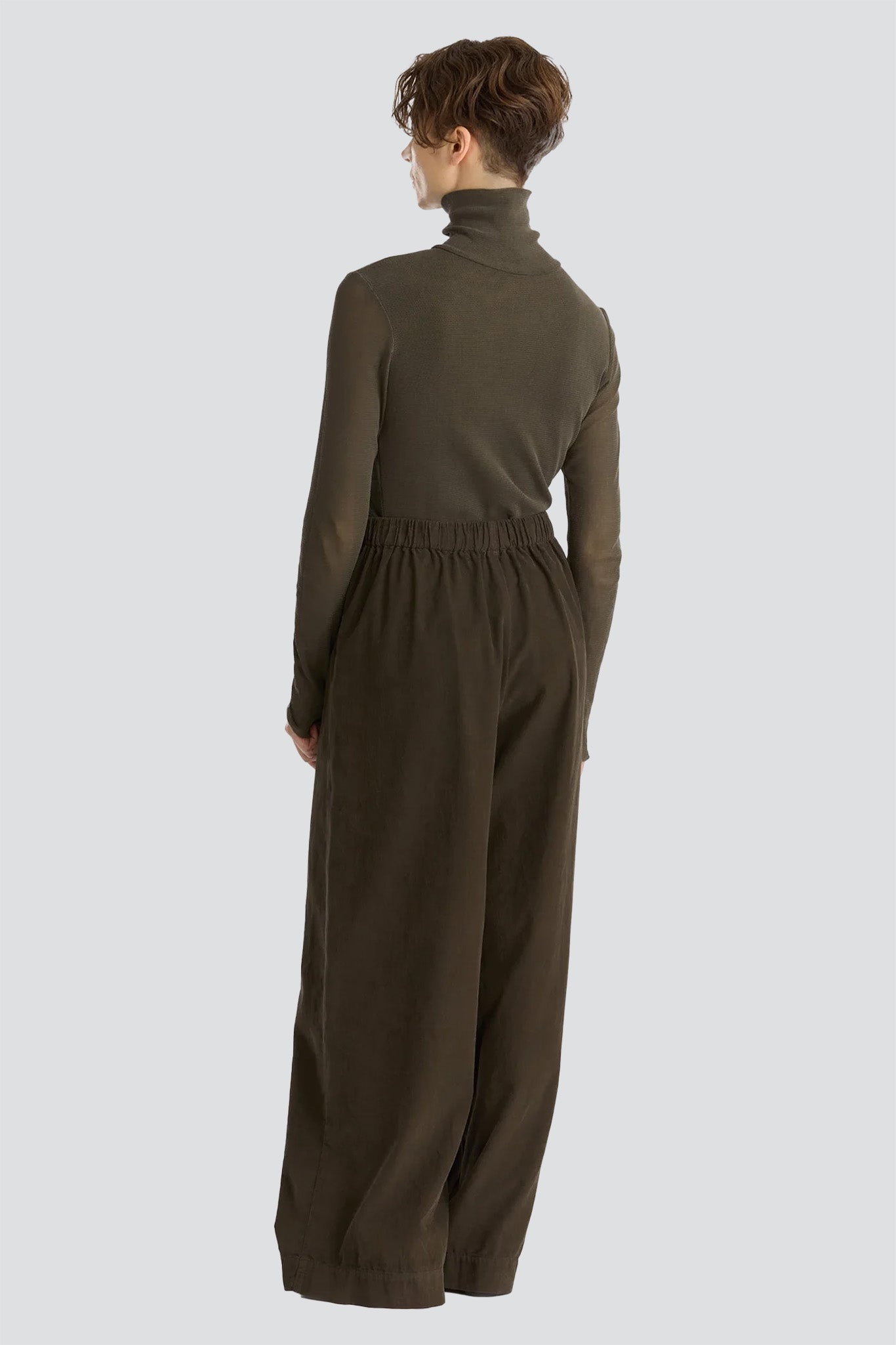 Dark Forest Wide Leg Pant