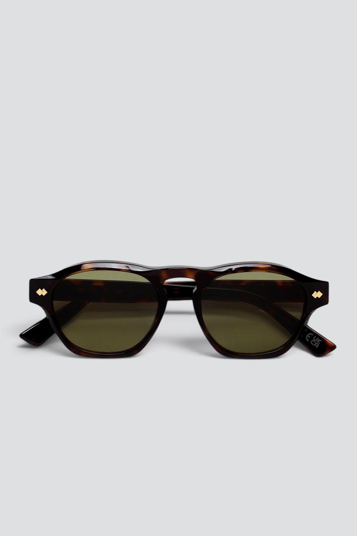 Dark Havana Yunari Sunglasses