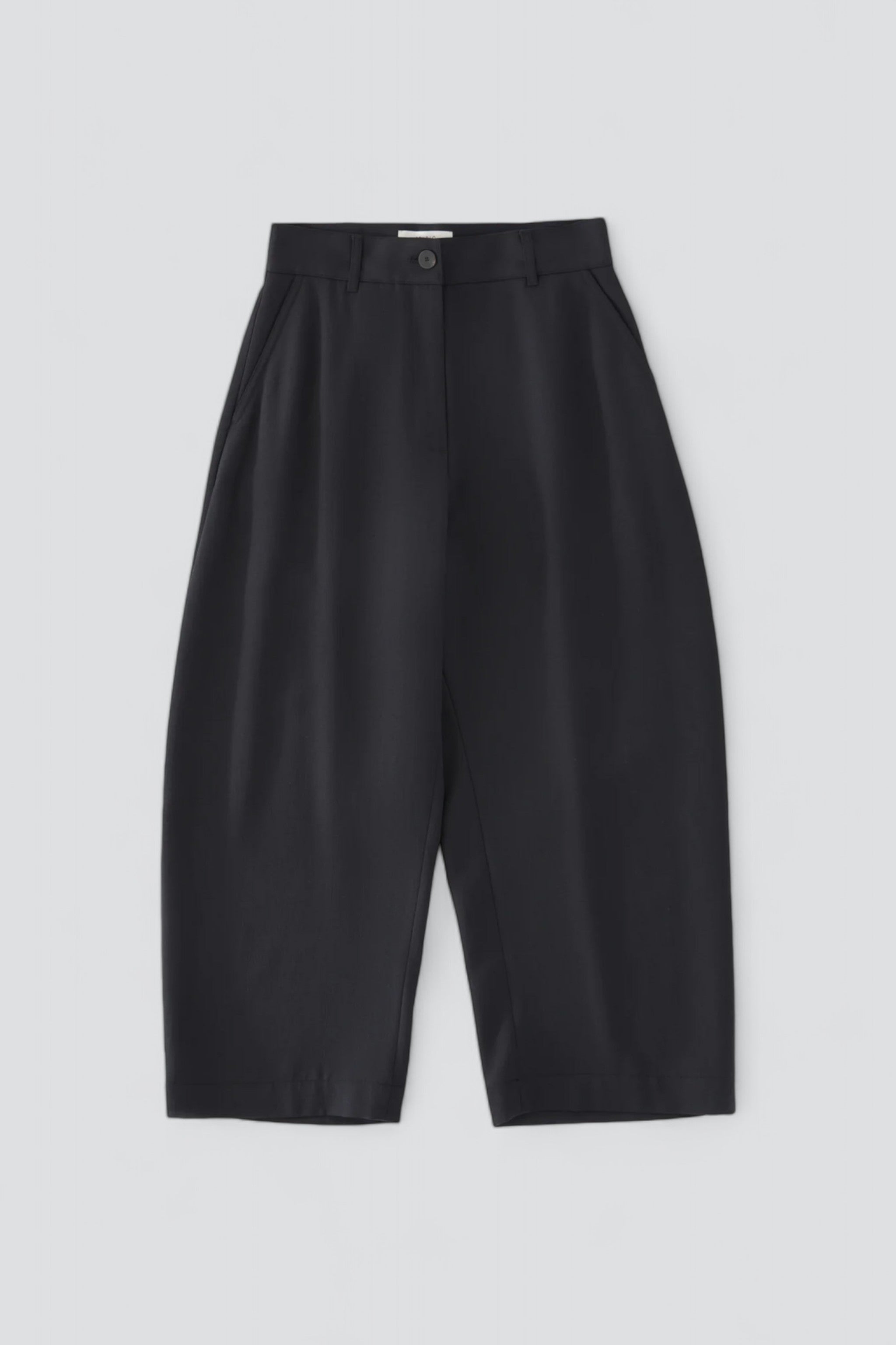 Darkest Navy Chalco Wool Pant
