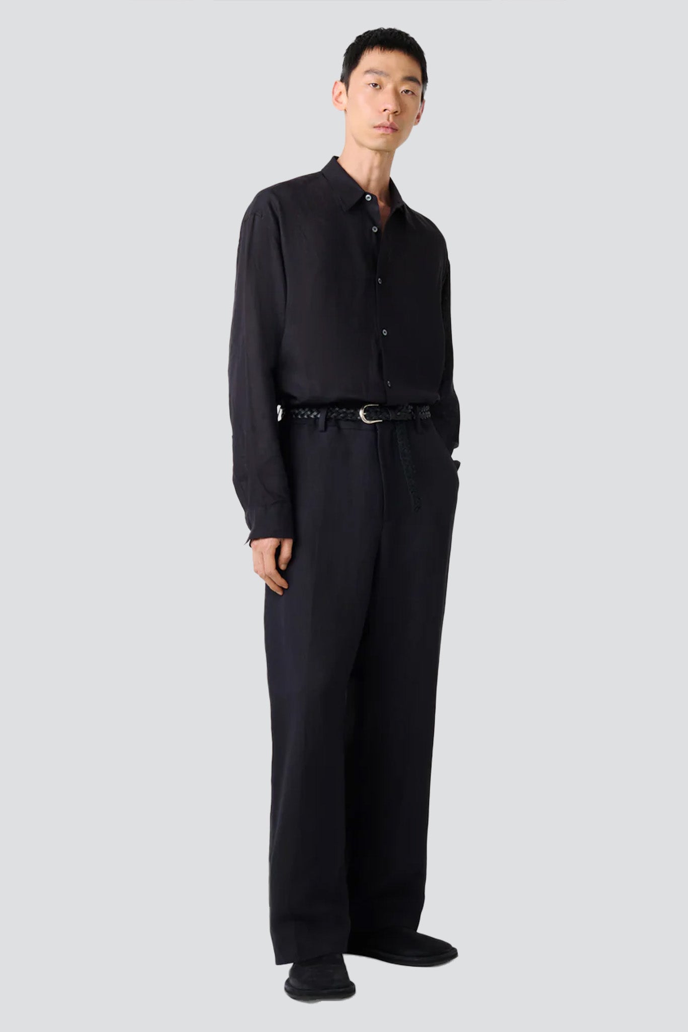 Darkest Navy Fume Pant