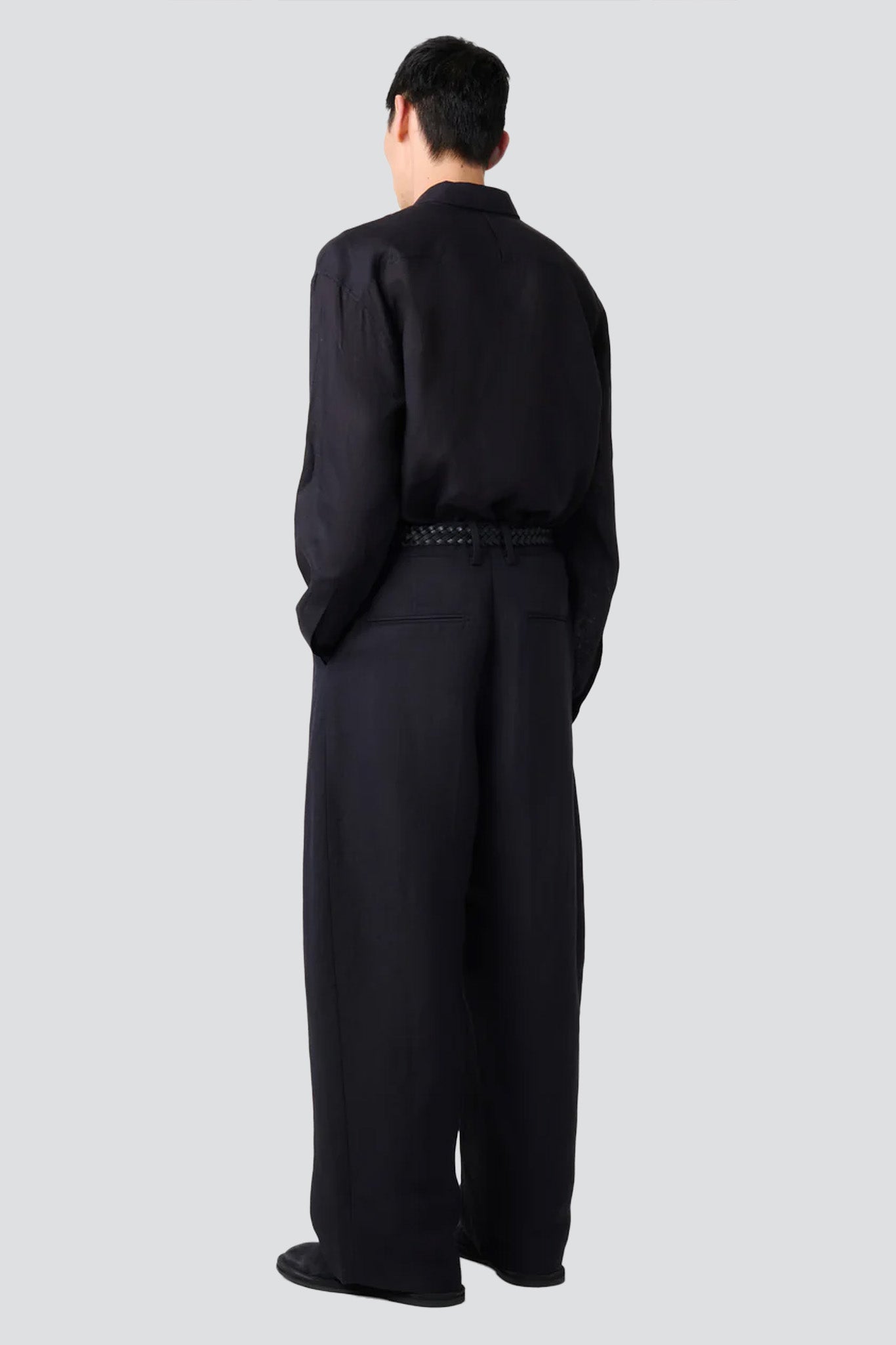 Darkest Navy Fume Pant