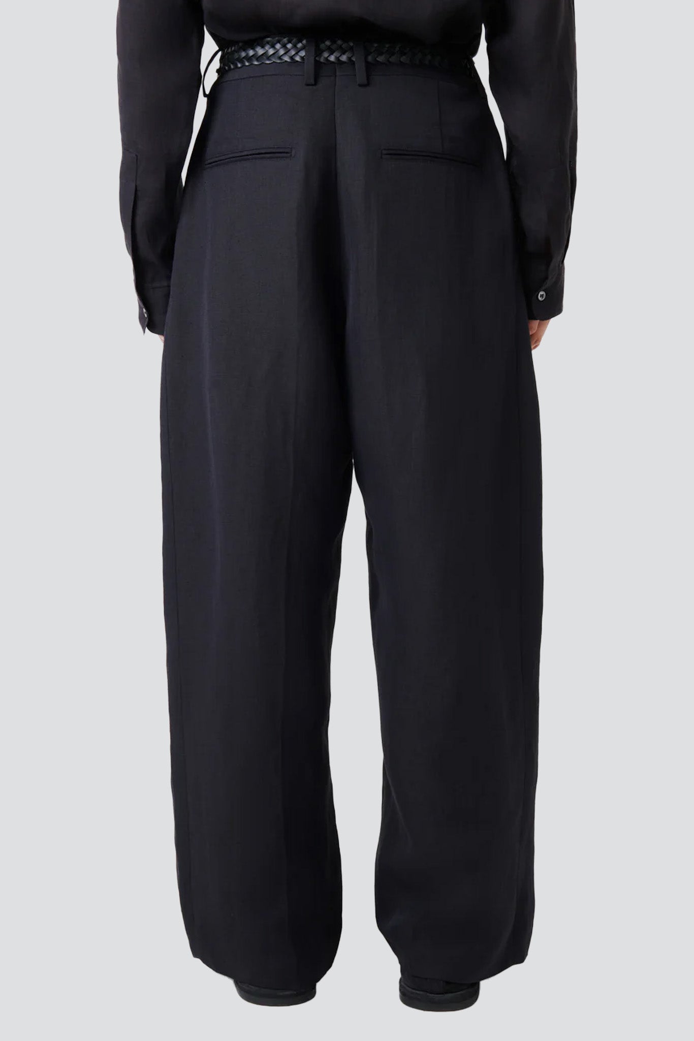 Darkest Navy Fume Pant