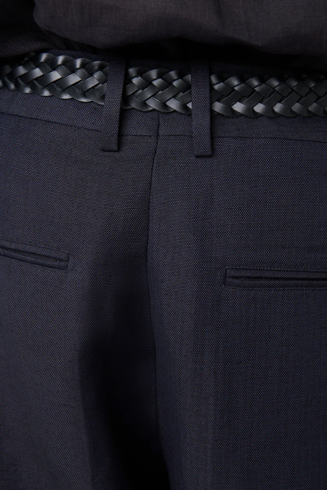 Darkest Navy Fume Pant