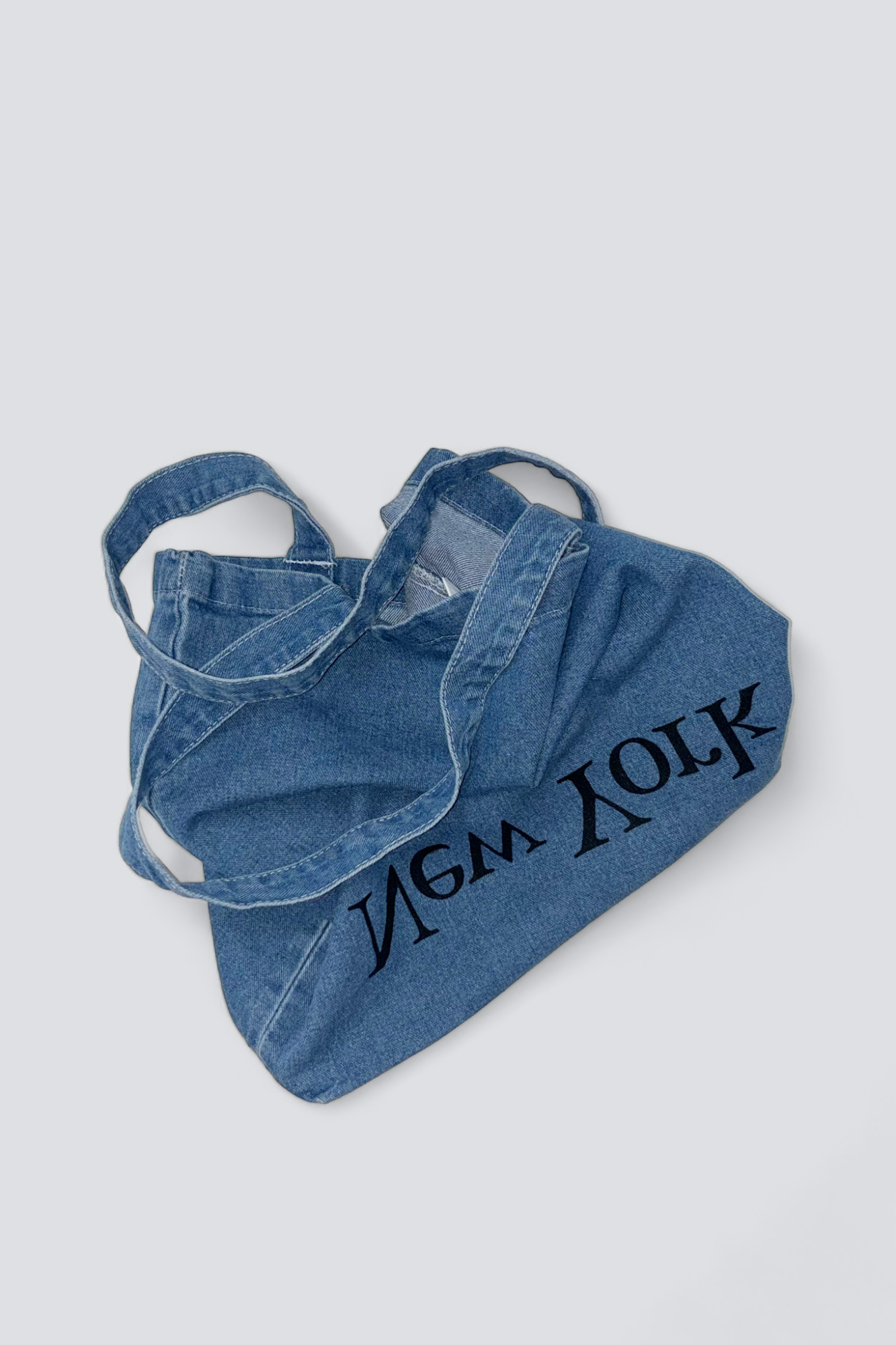 Denim New York Logo Tote Bag