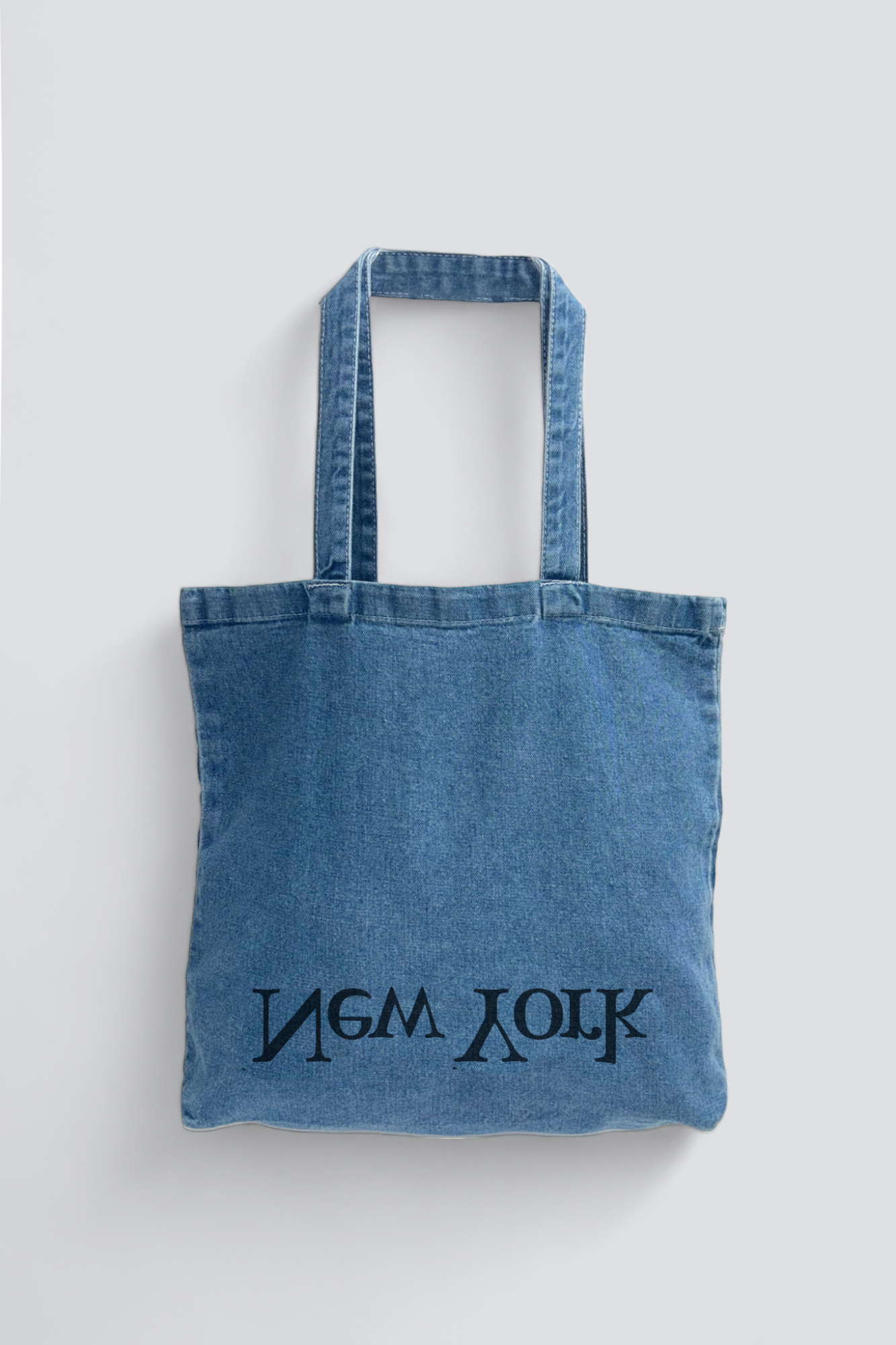 Denim New York Logo Tote Bag