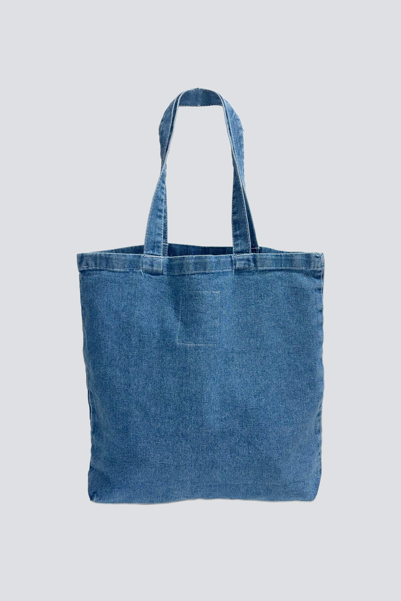 Denim New York Logo Tote Bag