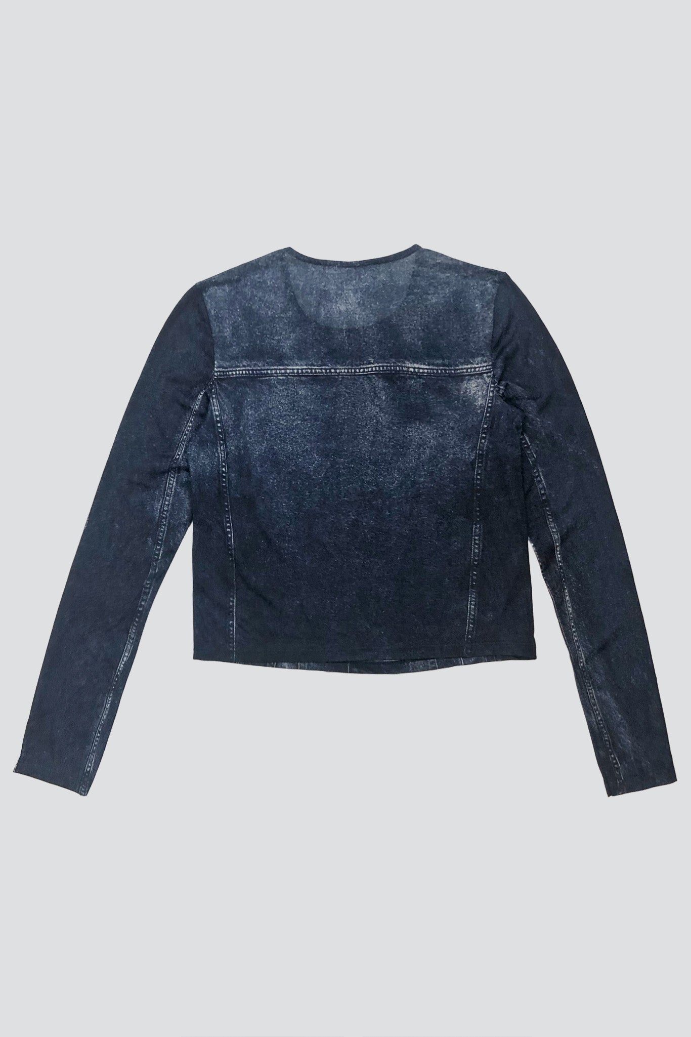 Denim Print Longsleeve