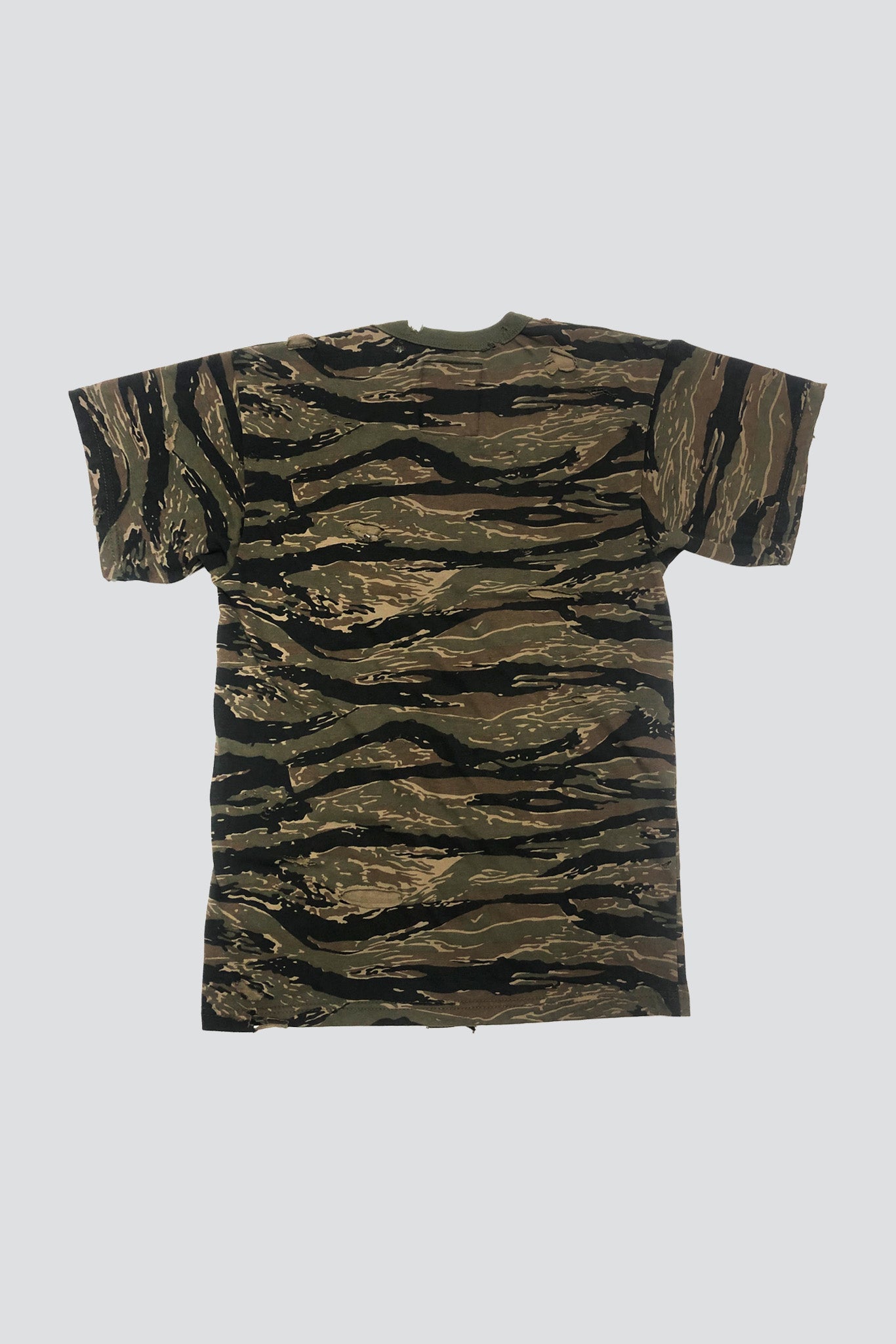 Distressed Camo T-Shirt