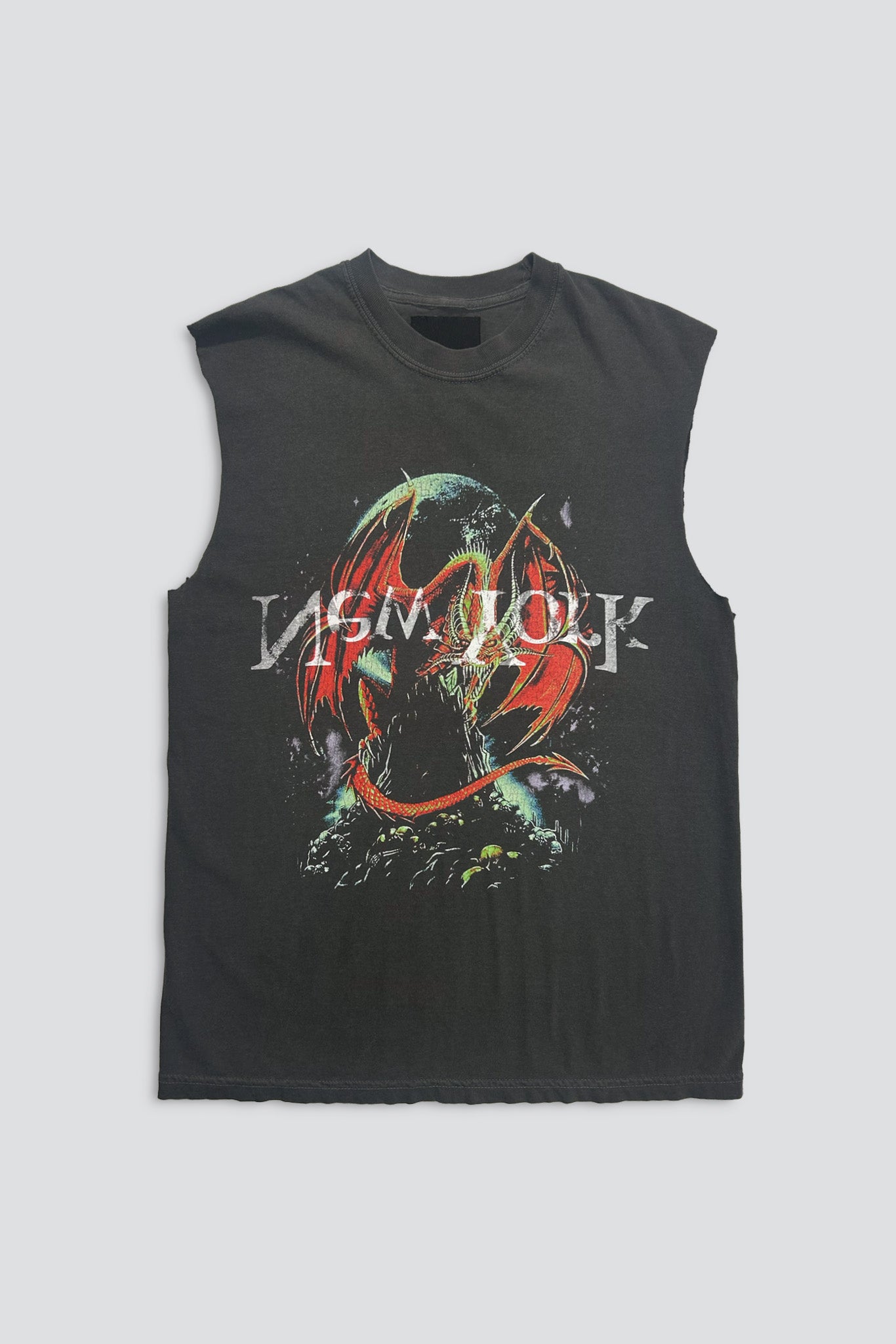 Dragon New York Logo Muscle Tee