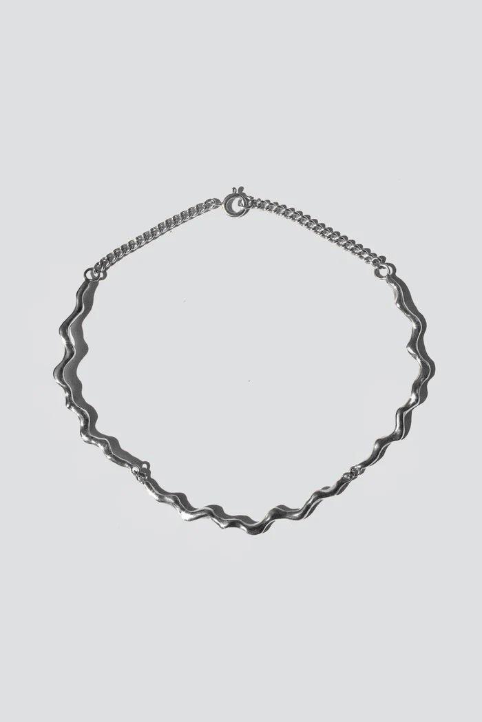 Sterling Drifter Necklace