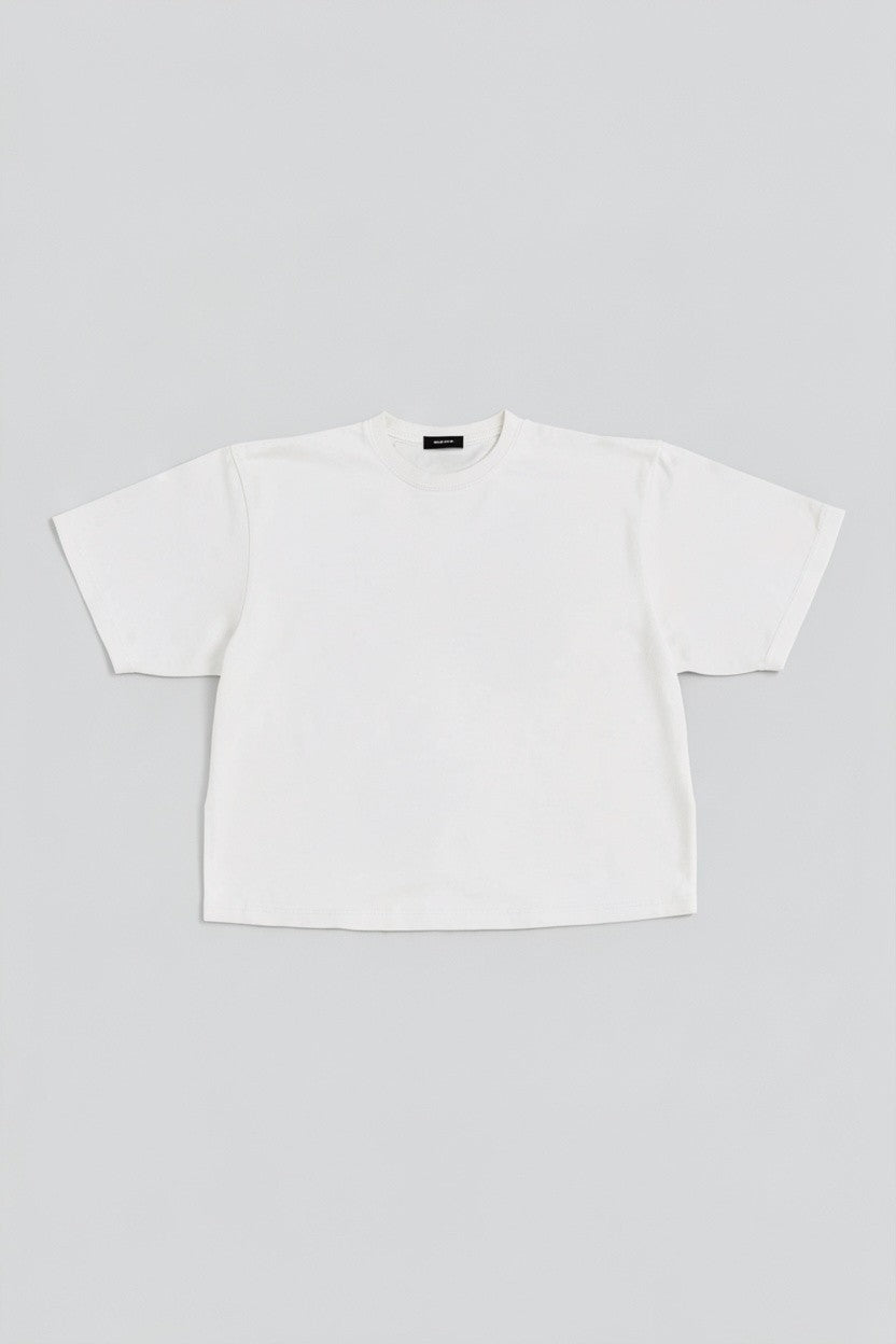 White Drop Tee
